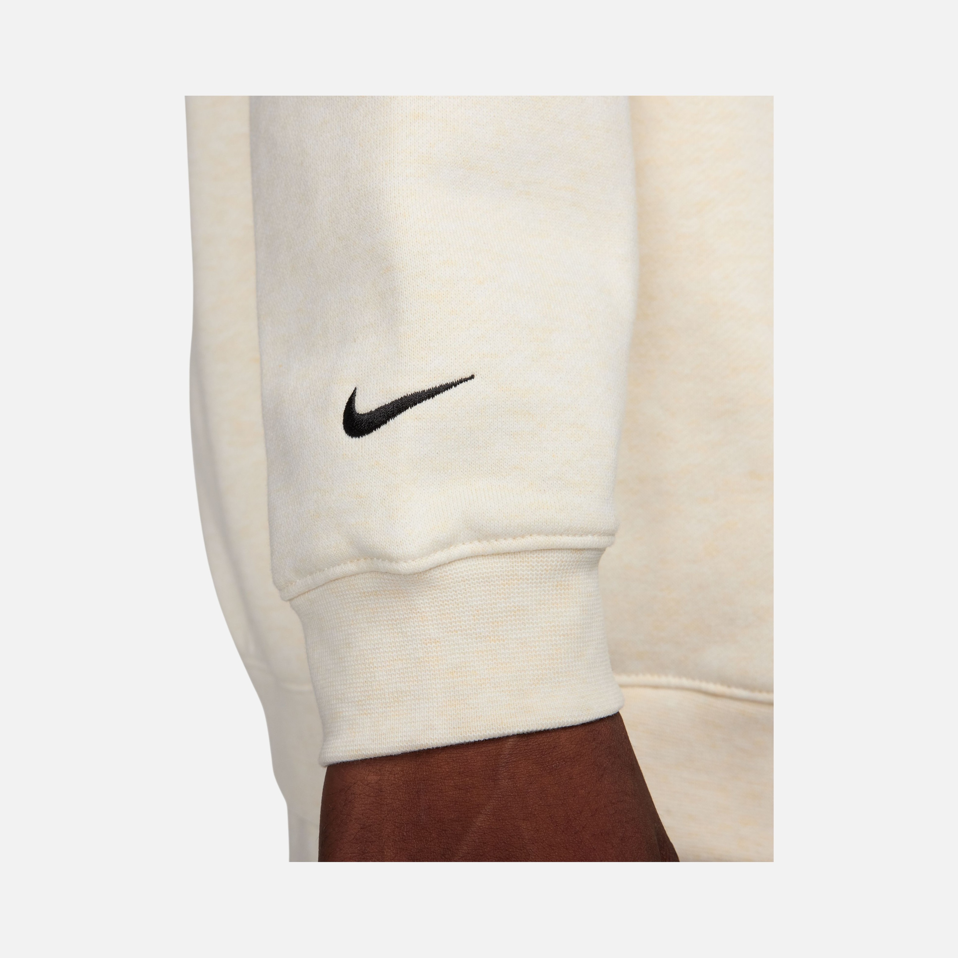 Nike LeBron James Brush Pullover Fleece Hoodie Erkek Sweatshirt
