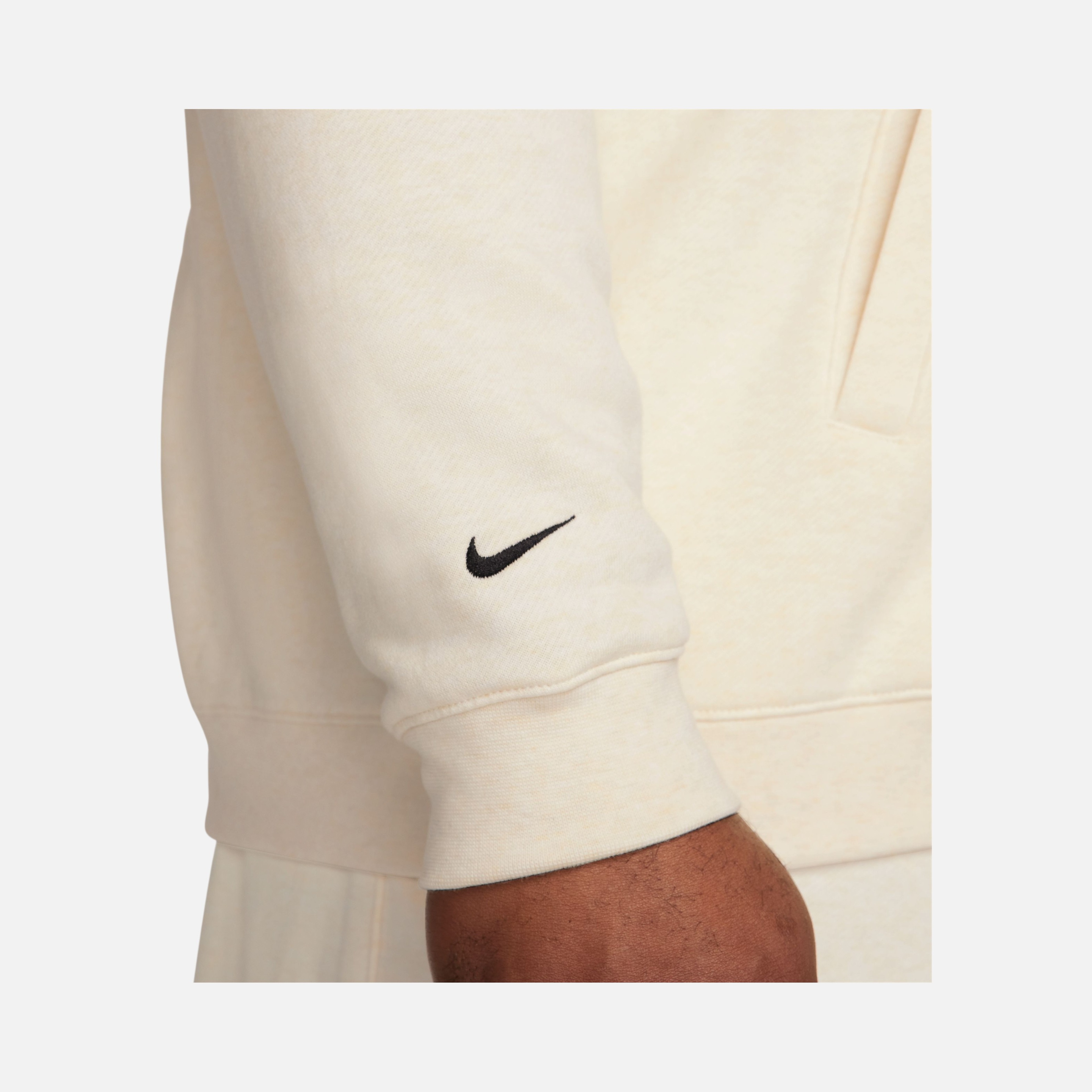 Nike LeBron James Brush Pullover Fleece Hoodie Erkek Sweatshirt