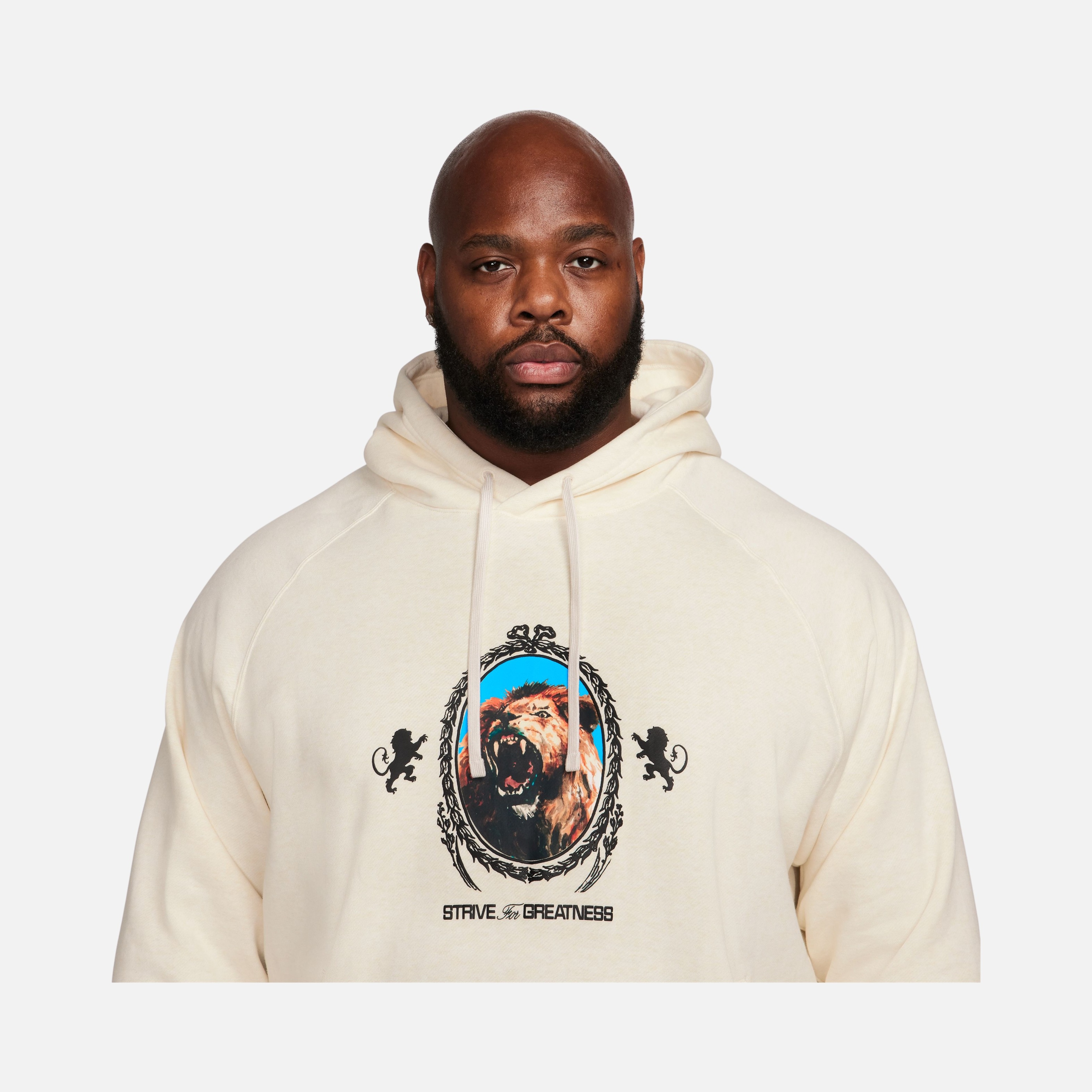 Nike LeBron James Brush Pullover Fleece Hoodie Erkek Sweatshirt