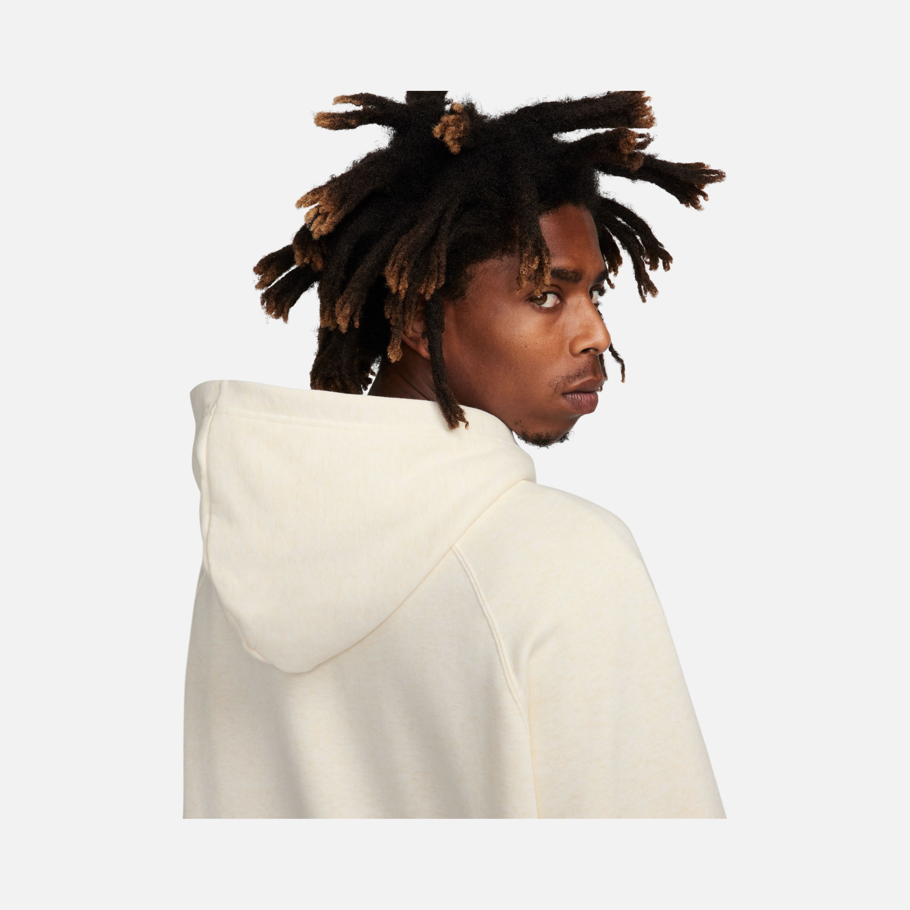 Nike LeBron James Brush Pullover Fleece Hoodie Erkek Sweatshirt