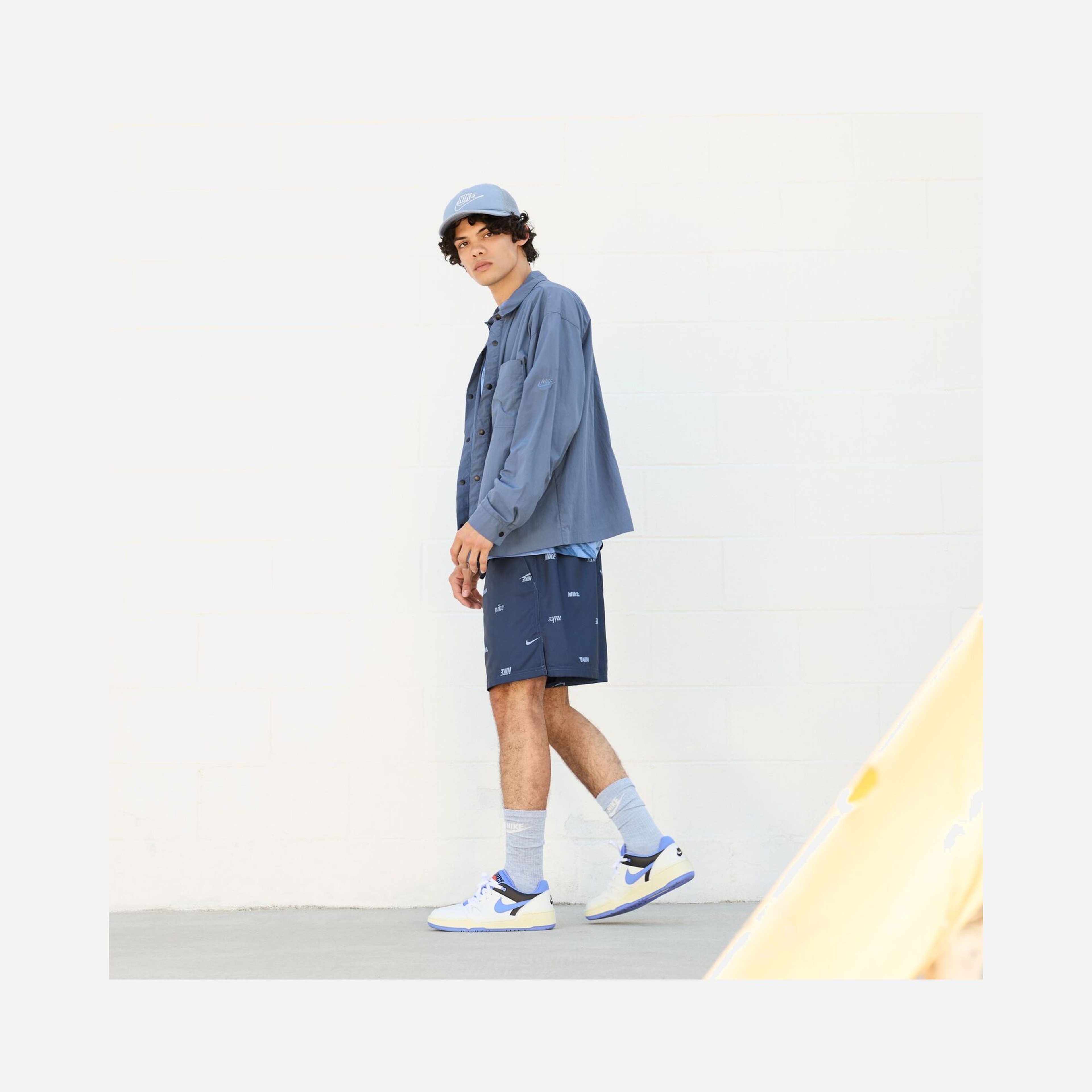 Nike Full Force Low Erkek Spor Ayakkabı