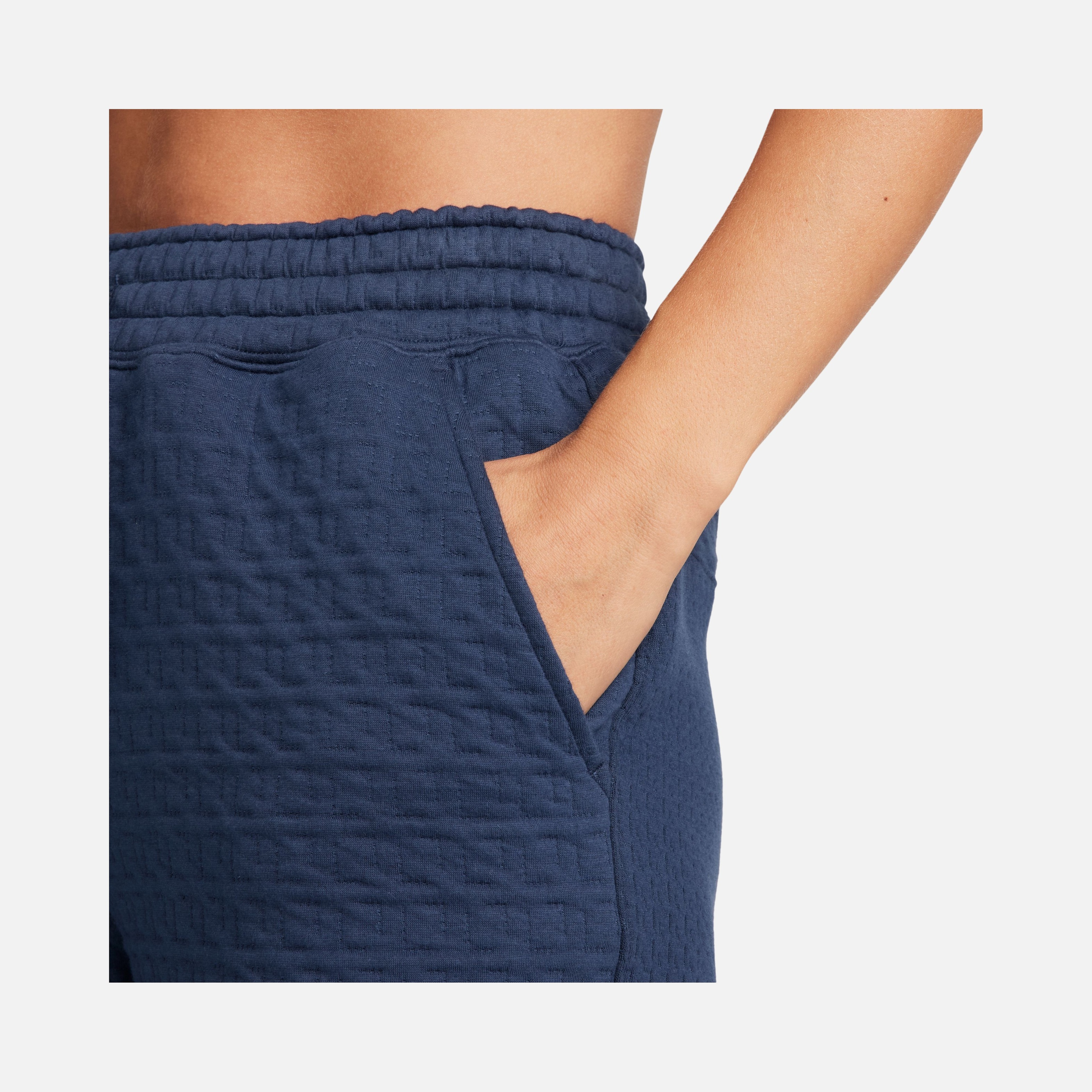 Nike Yoga Therma-Fit Oversized High-Waisted Kadın Eşofman Altı