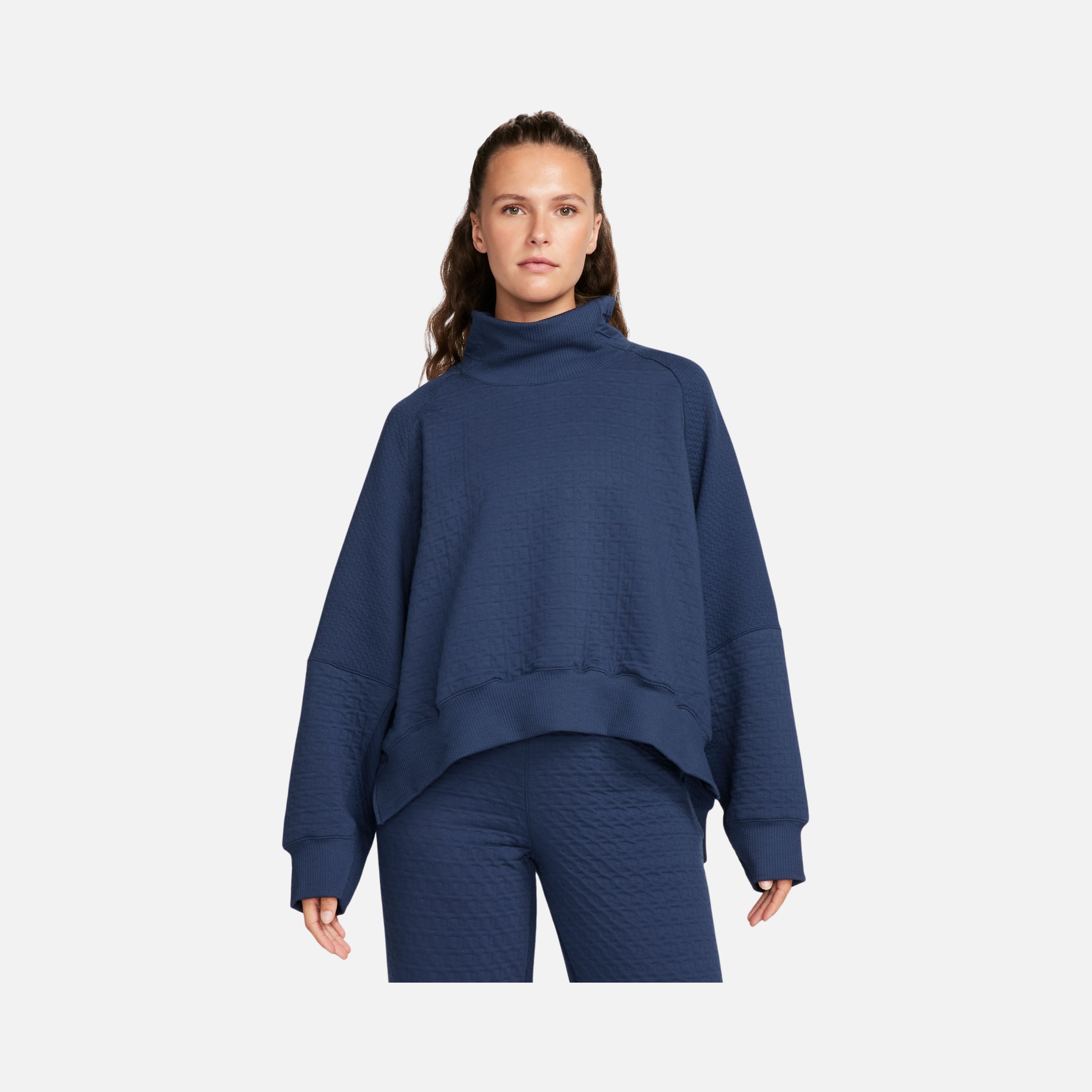 Nike Yoga Therma-Fit Oversized Kadın Sweatshirt