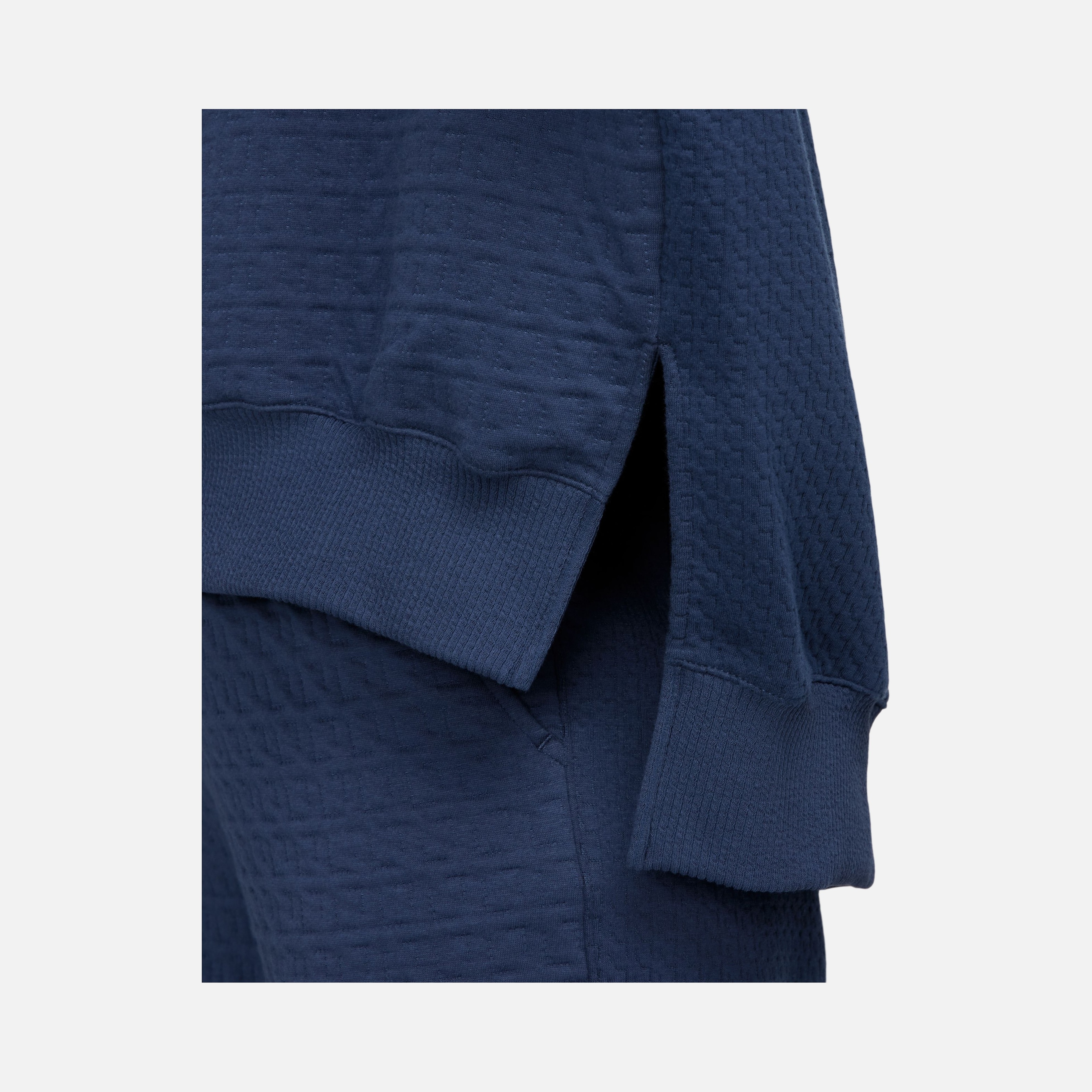 Nike Yoga Therma-Fit Oversized Kadın Sweatshirt