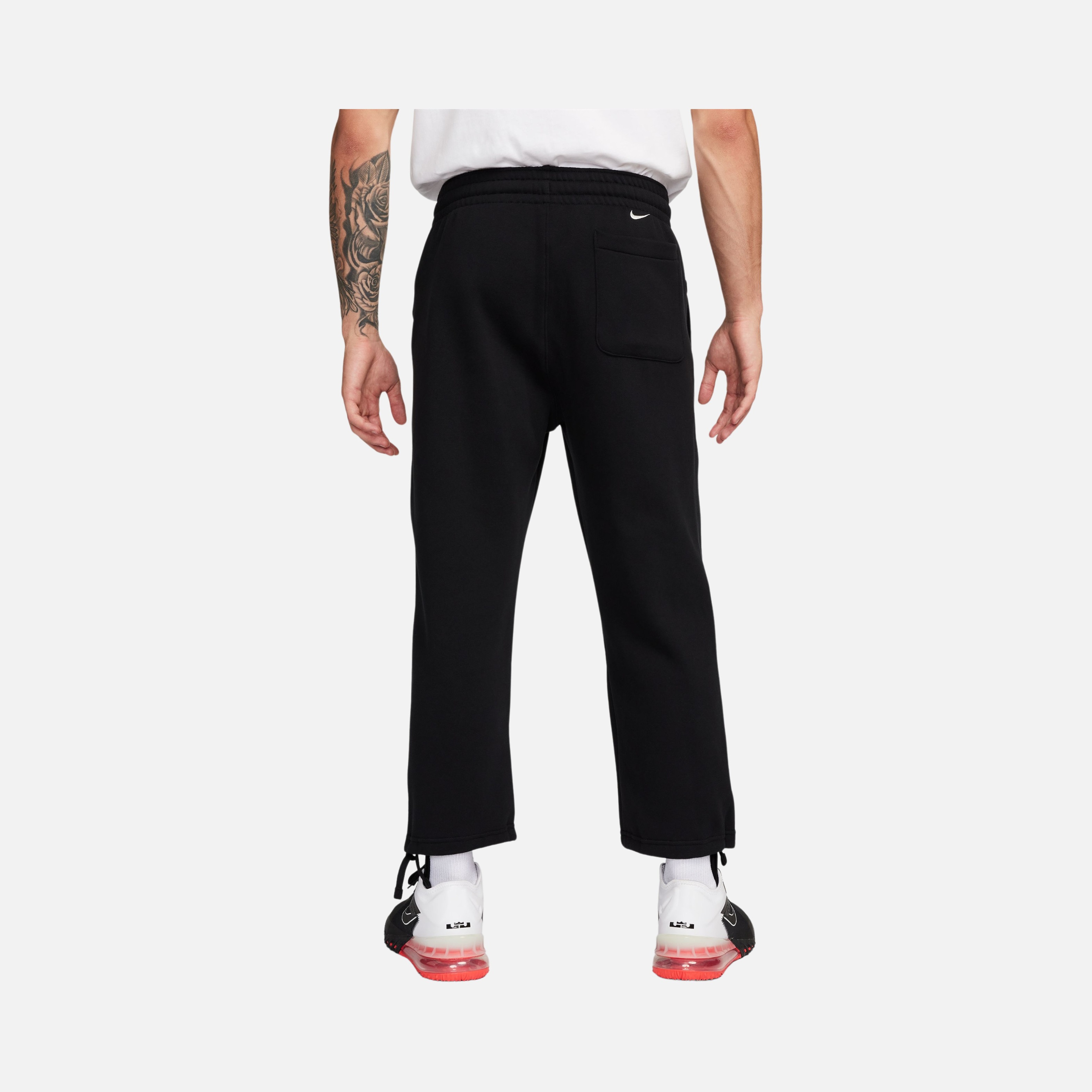 Nike LeBron James Open Hem Brush Fleece Erkek Eşofman Altı
