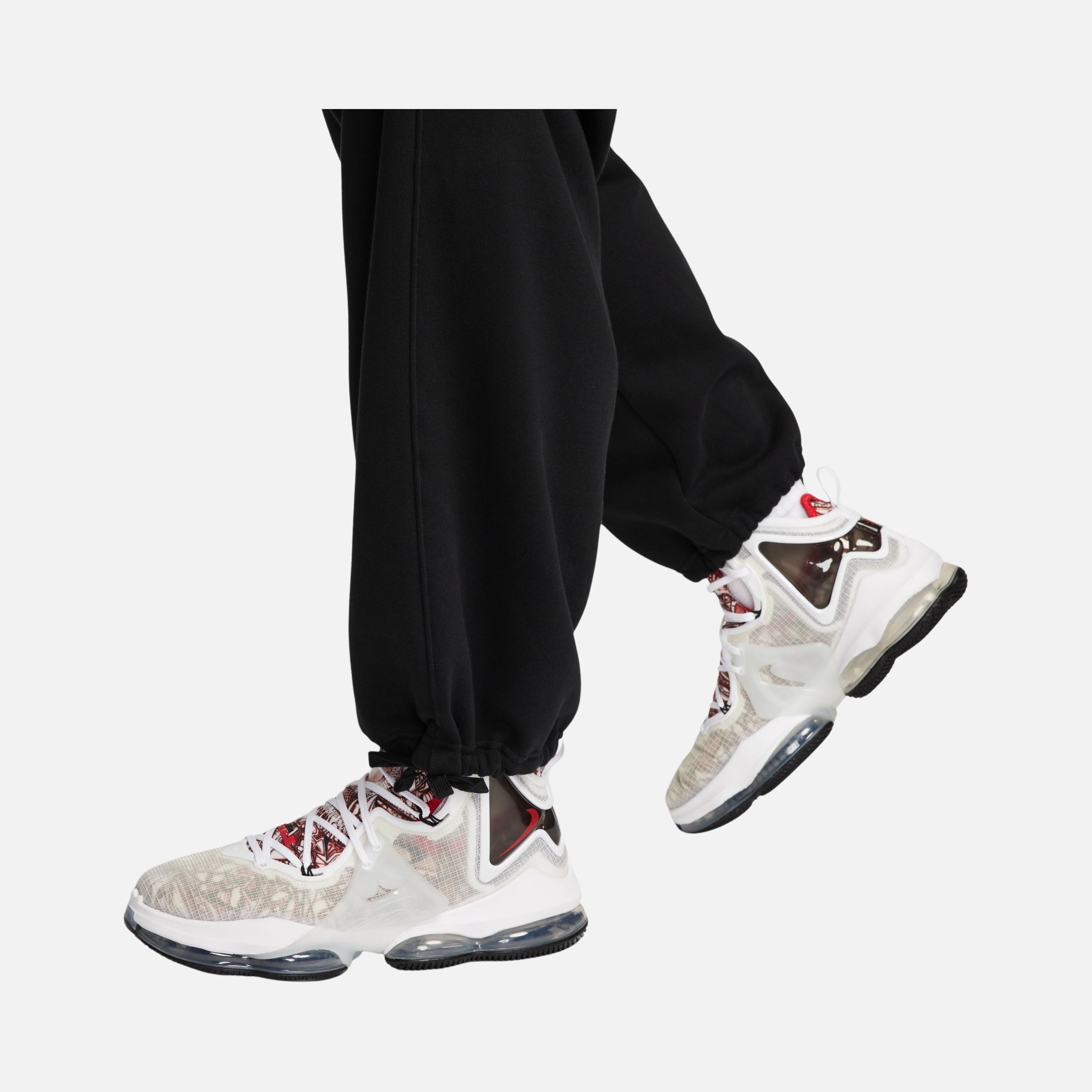 Nike LeBron James Open Hem Brush Fleece Erkek Eşofman Altı