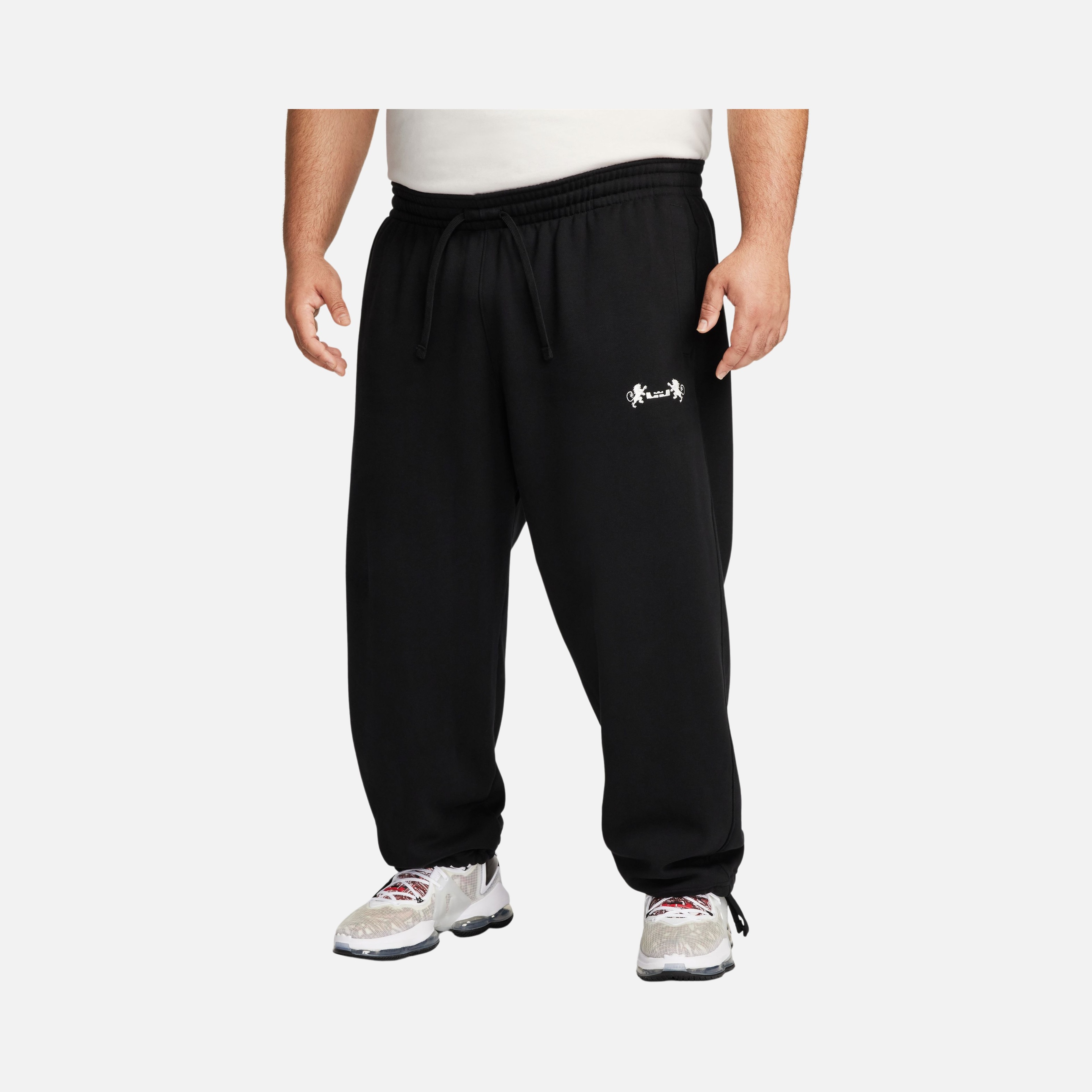 Nike LeBron James Open Hem Brush Fleece Erkek Eşofman Altı