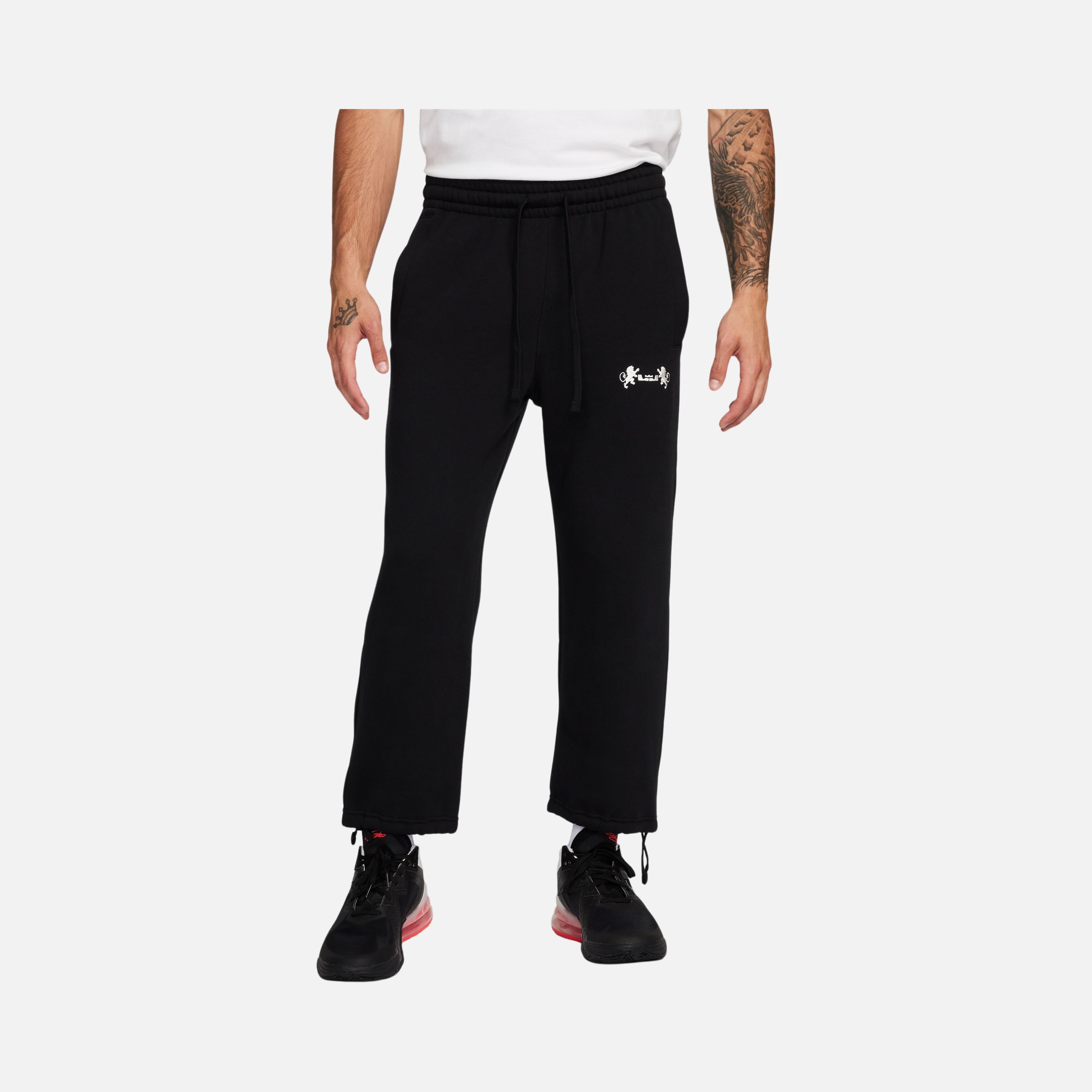 バーム Nike LeBron James Open Hem Brush Fleece Erkek Eşofman Altı | Barçın