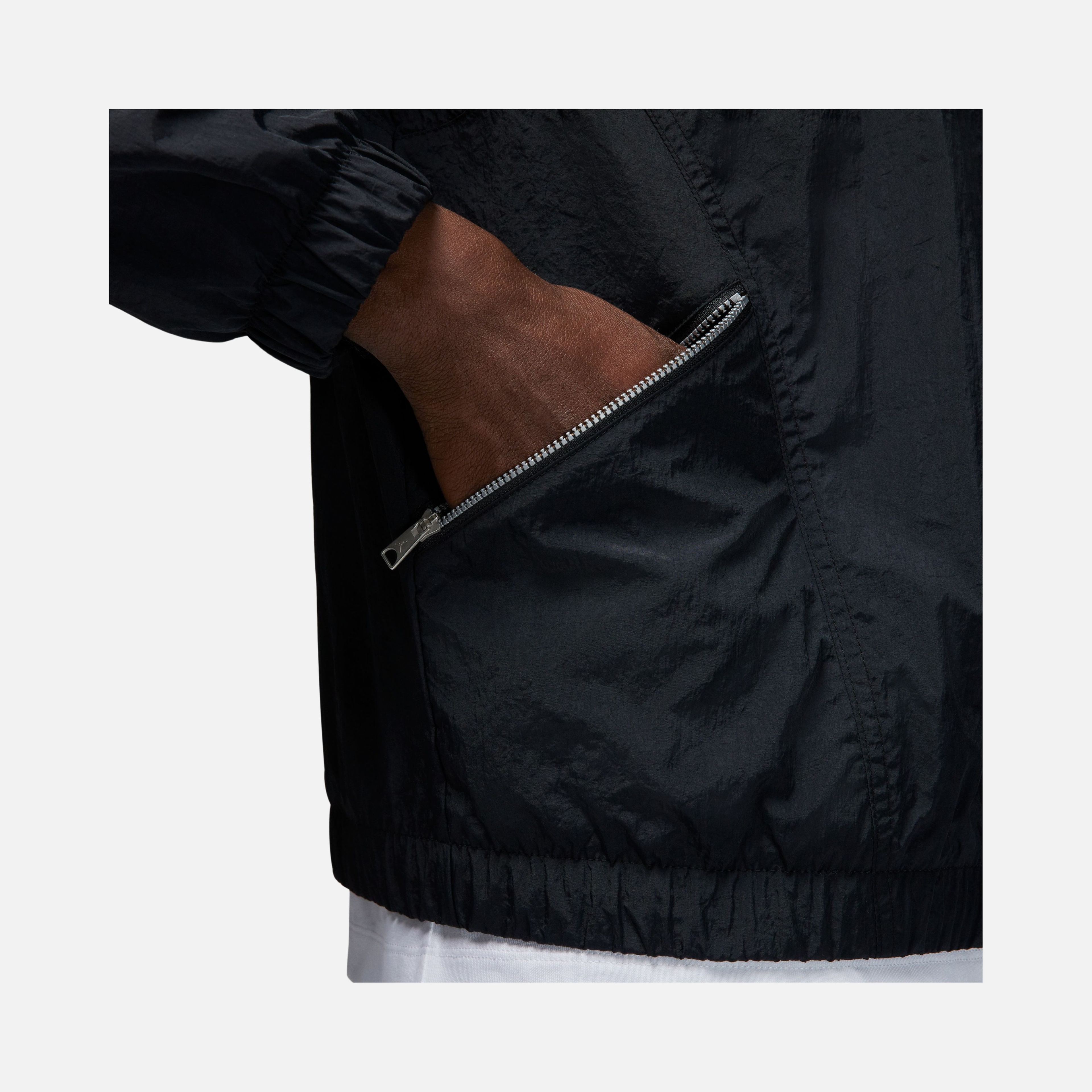 Nike Jordan Essentials Statement Woven Warmup Full-Zip Erkek Ceket