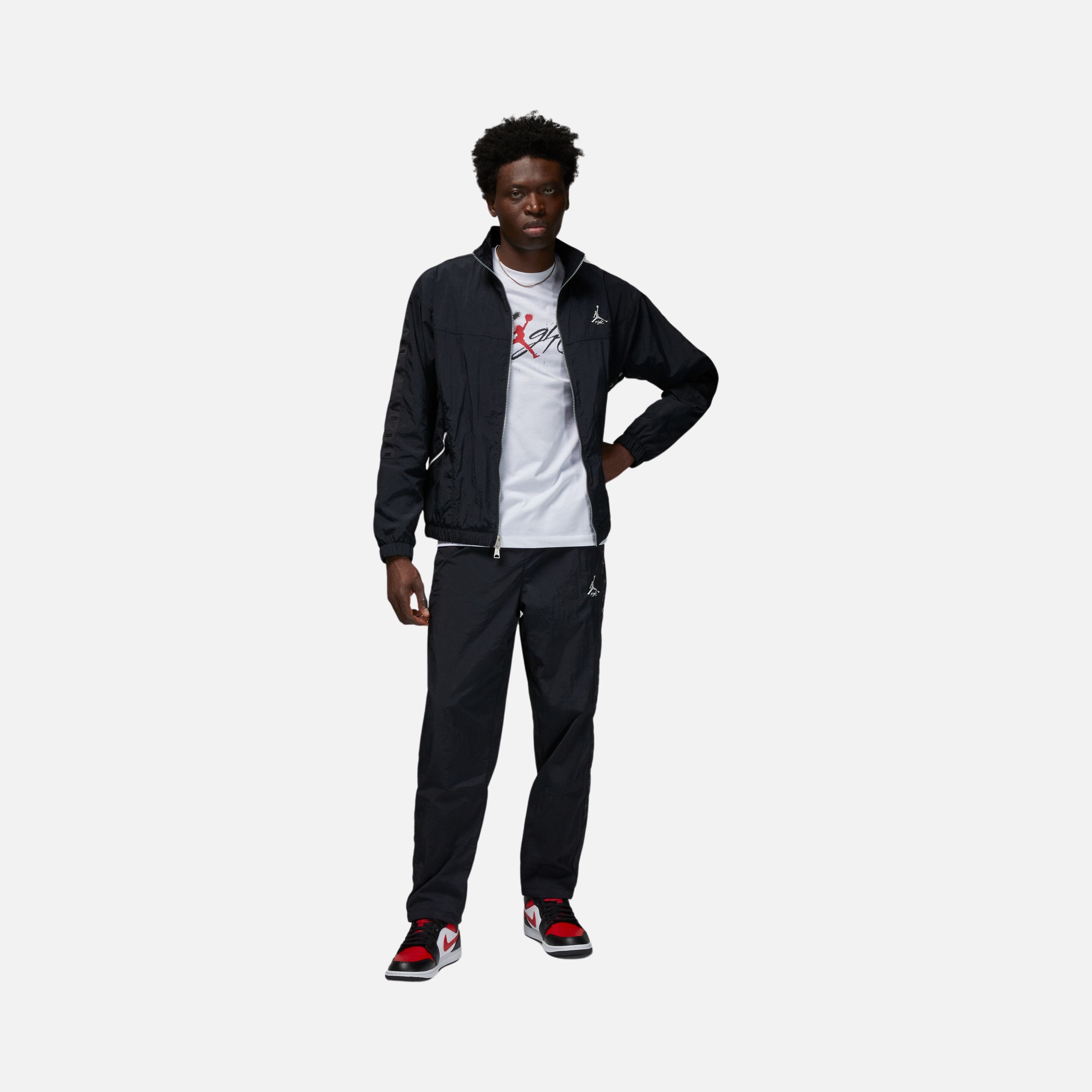 Nike Jordan Essentials Statement Woven Warmup Full-Zip Erkek Ceket