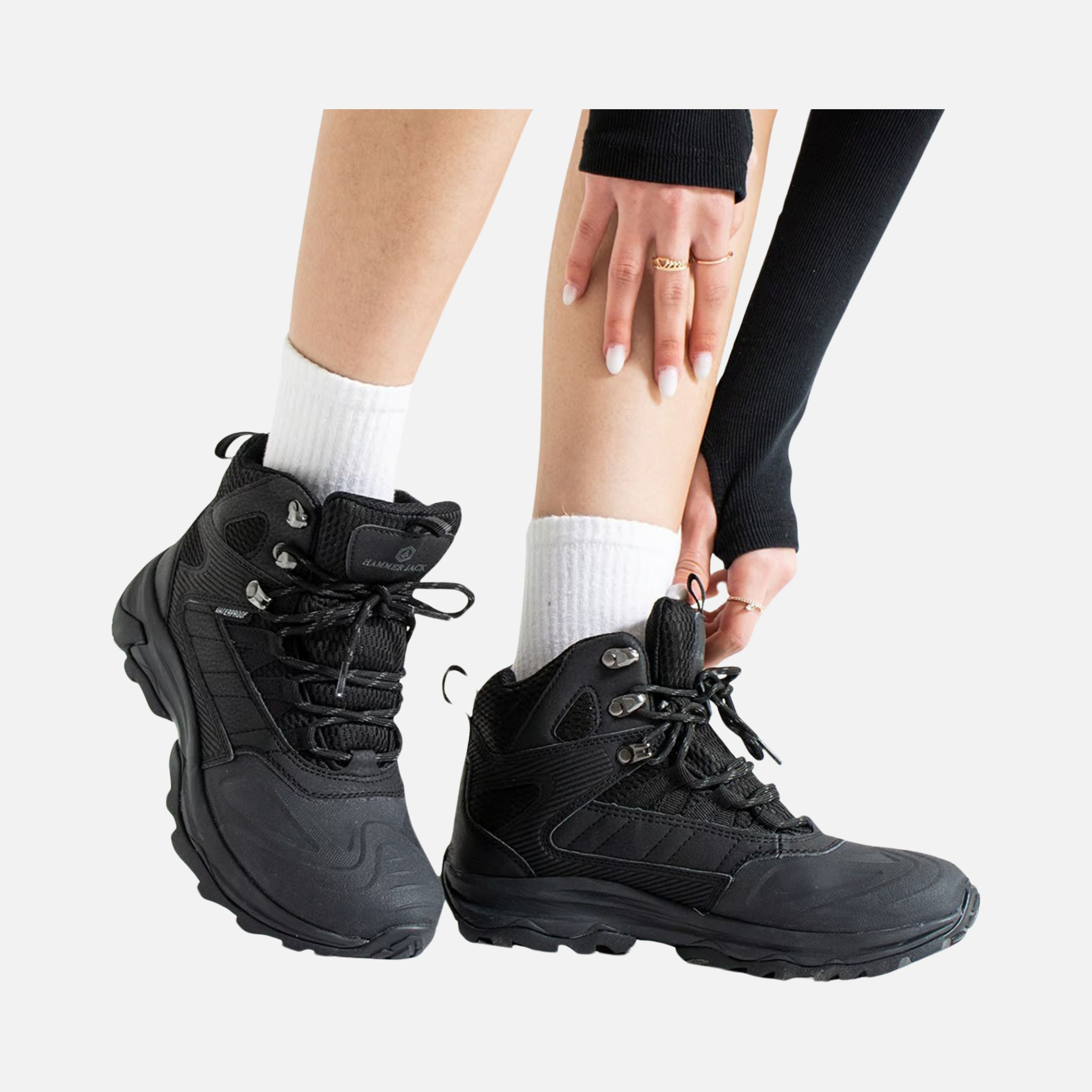 Hammer Jack Ember Waterproof Kadın Bot