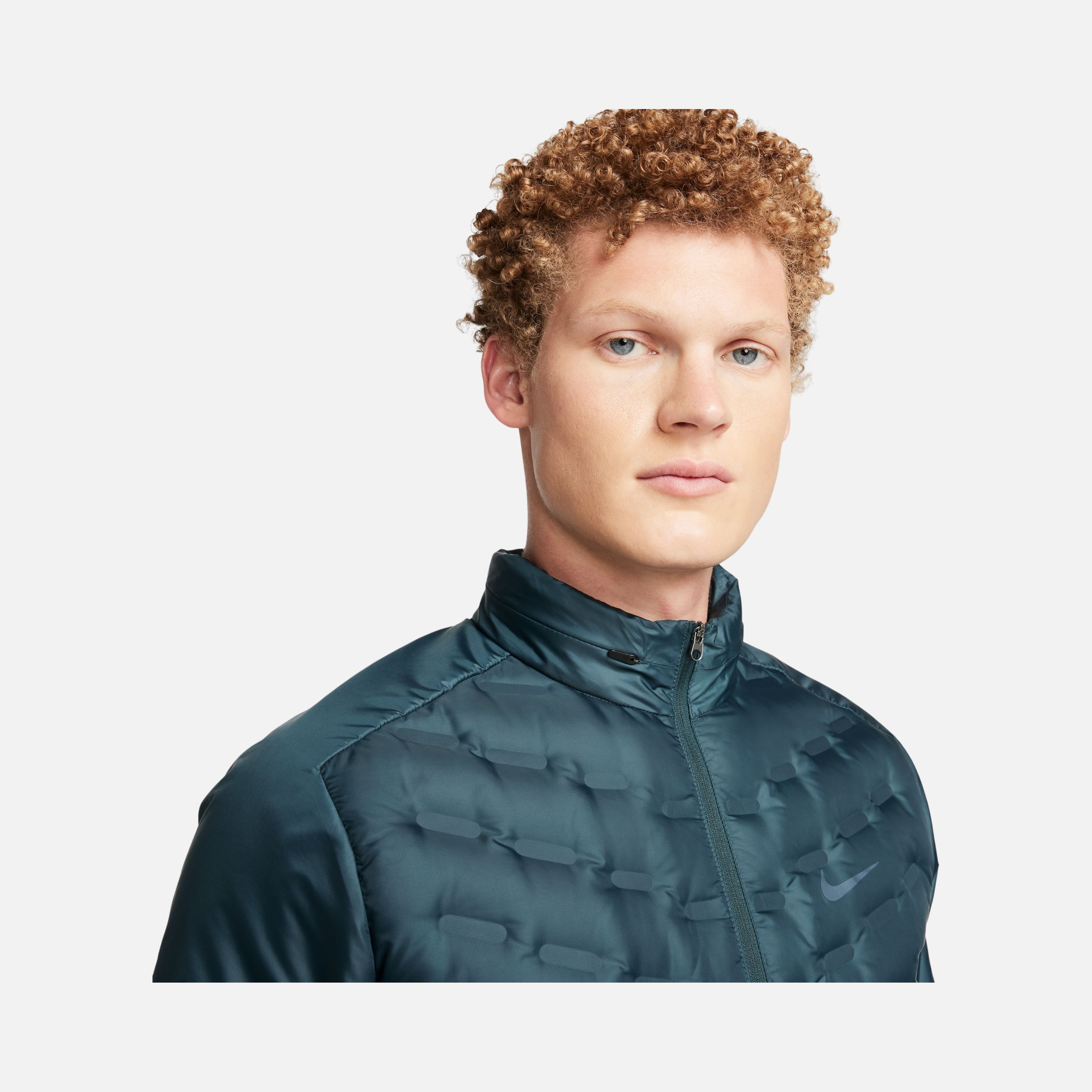 Nike Therma-Fit ADV AeroLoft Repel Down Running Full-Zip Erkek Ceket