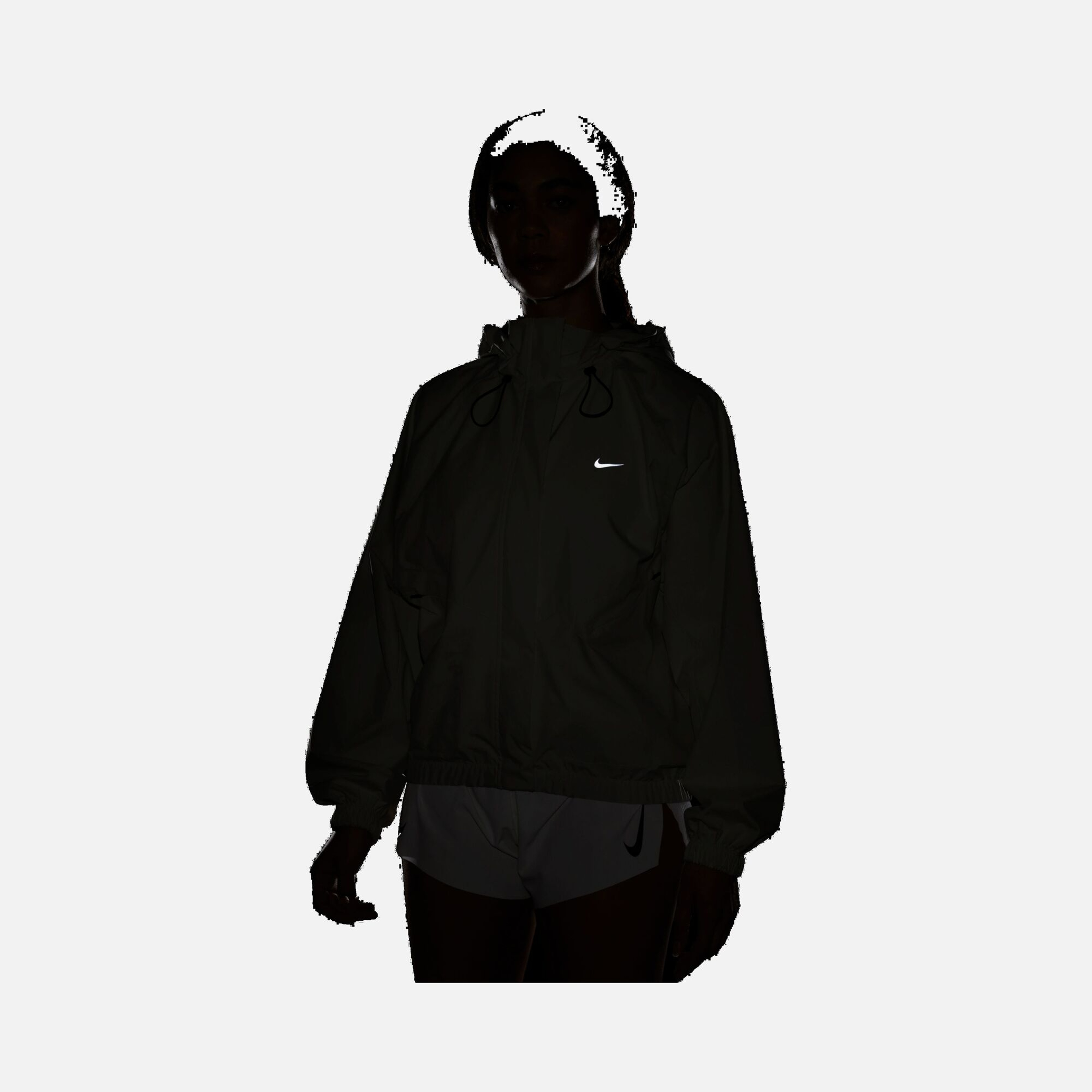 Nike Storm-Fit Swift Running Full-Zip Hoodie Kadın Ceket