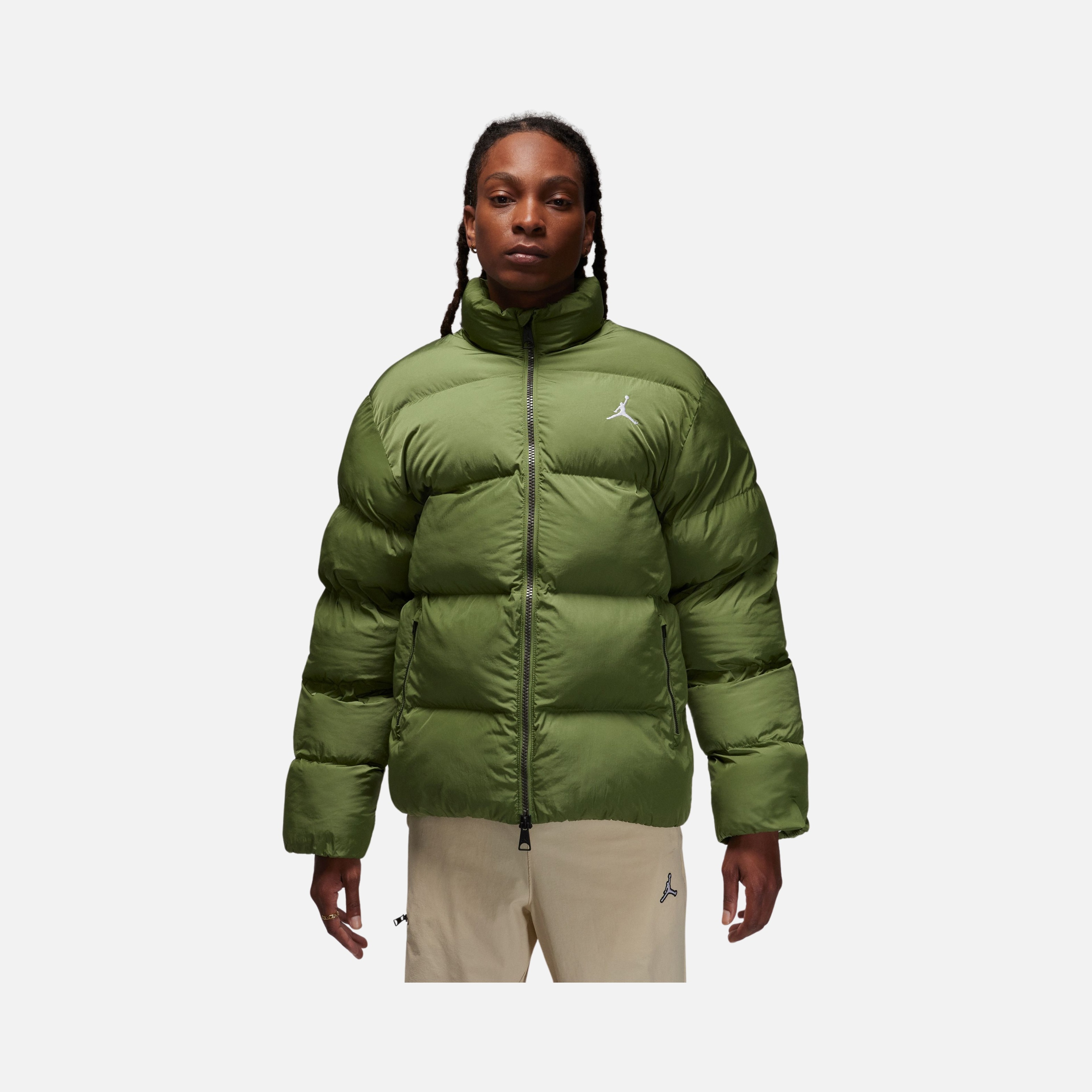 Nike Jordan Essentials Poly Puffer  Full-Zip Erkek Ceket