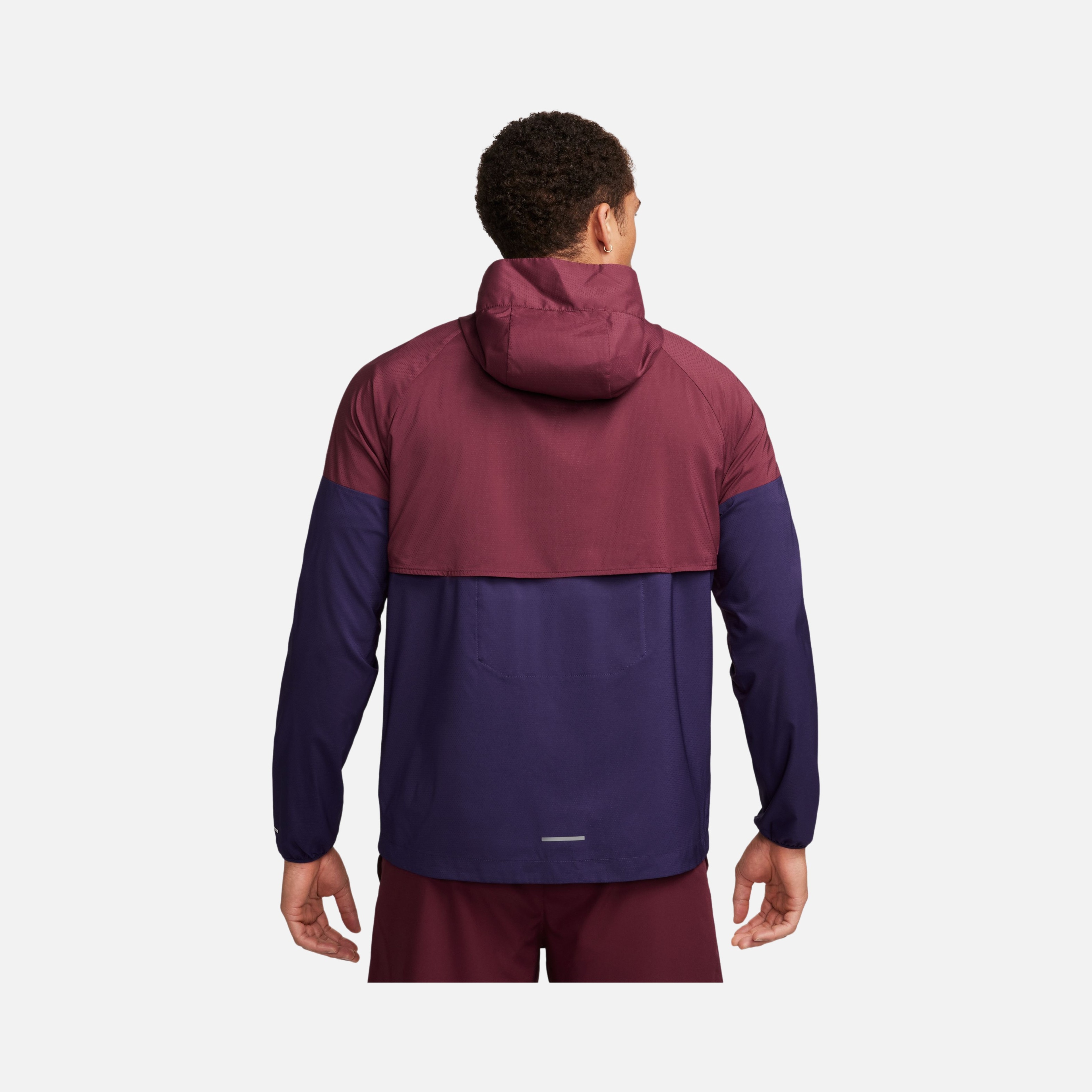 Nike Impossibly Light Windrunner Repel Lined Recoverable Running Full-Zip Hoodie Erkek Ceket