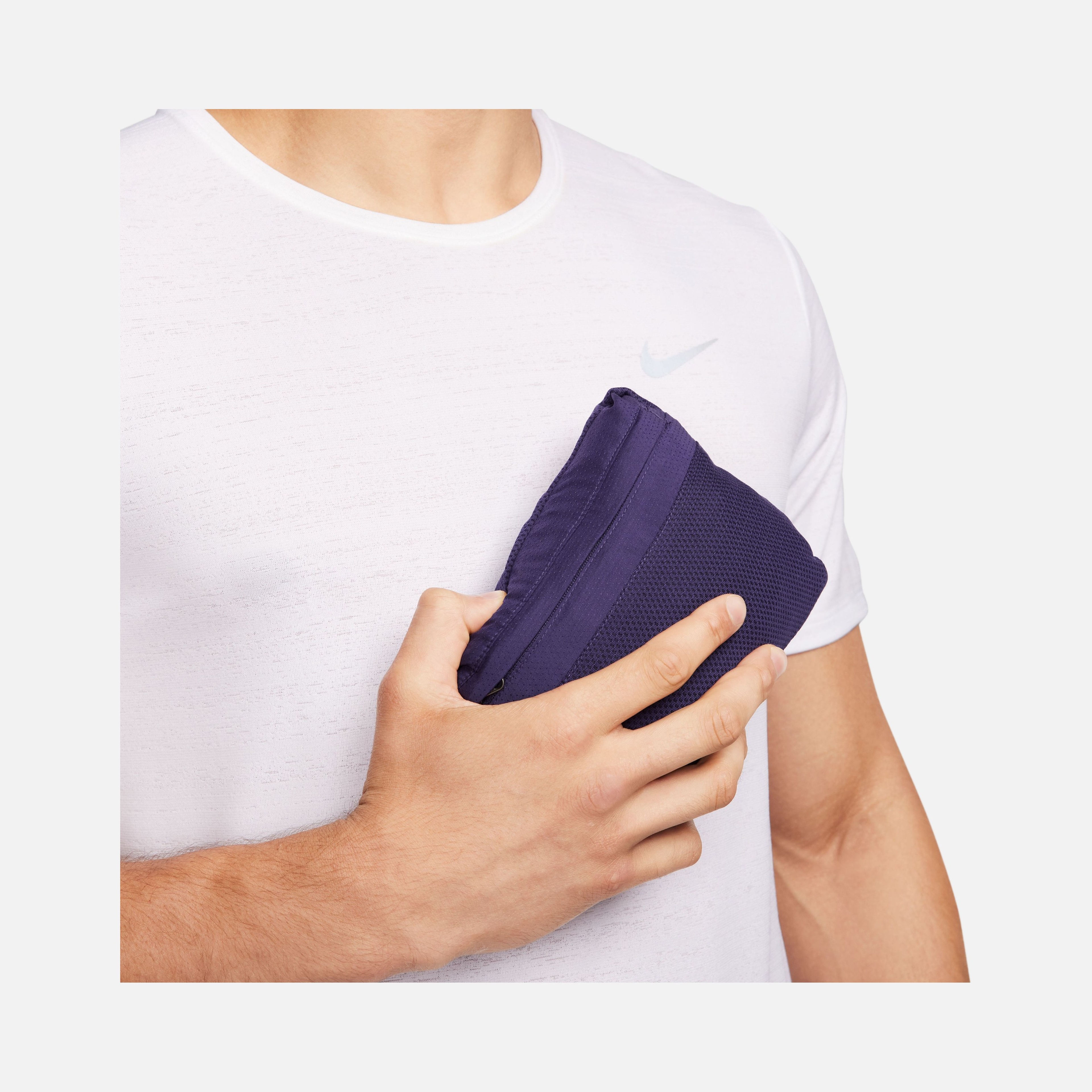 Nike Impossibly Light Windrunner Repel Lined Recoverable Running Full-Zip Hoodie Erkek Ceket