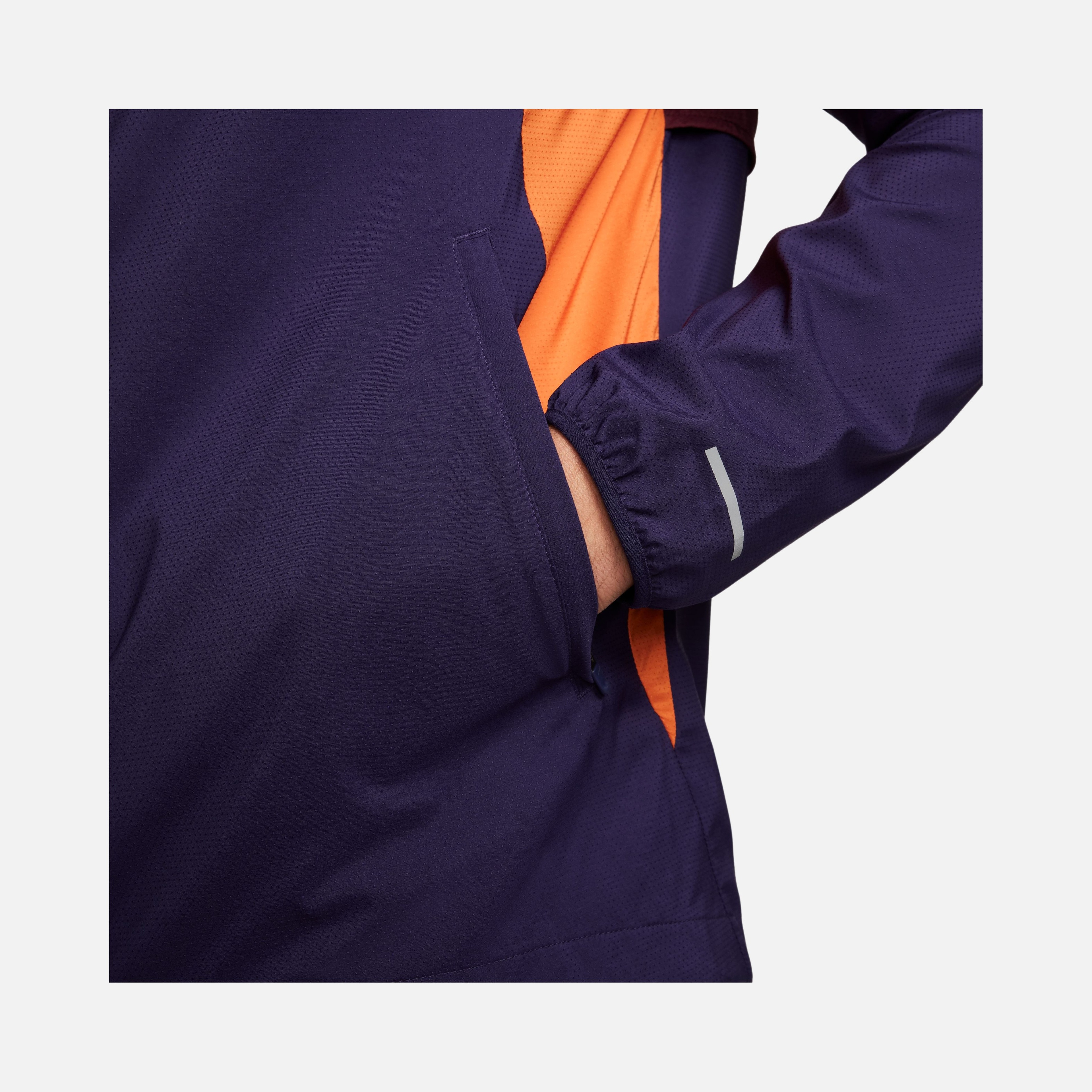 Nike Impossibly Light Windrunner Repel Lined Recoverable Running Full-Zip Hoodie Erkek Ceket