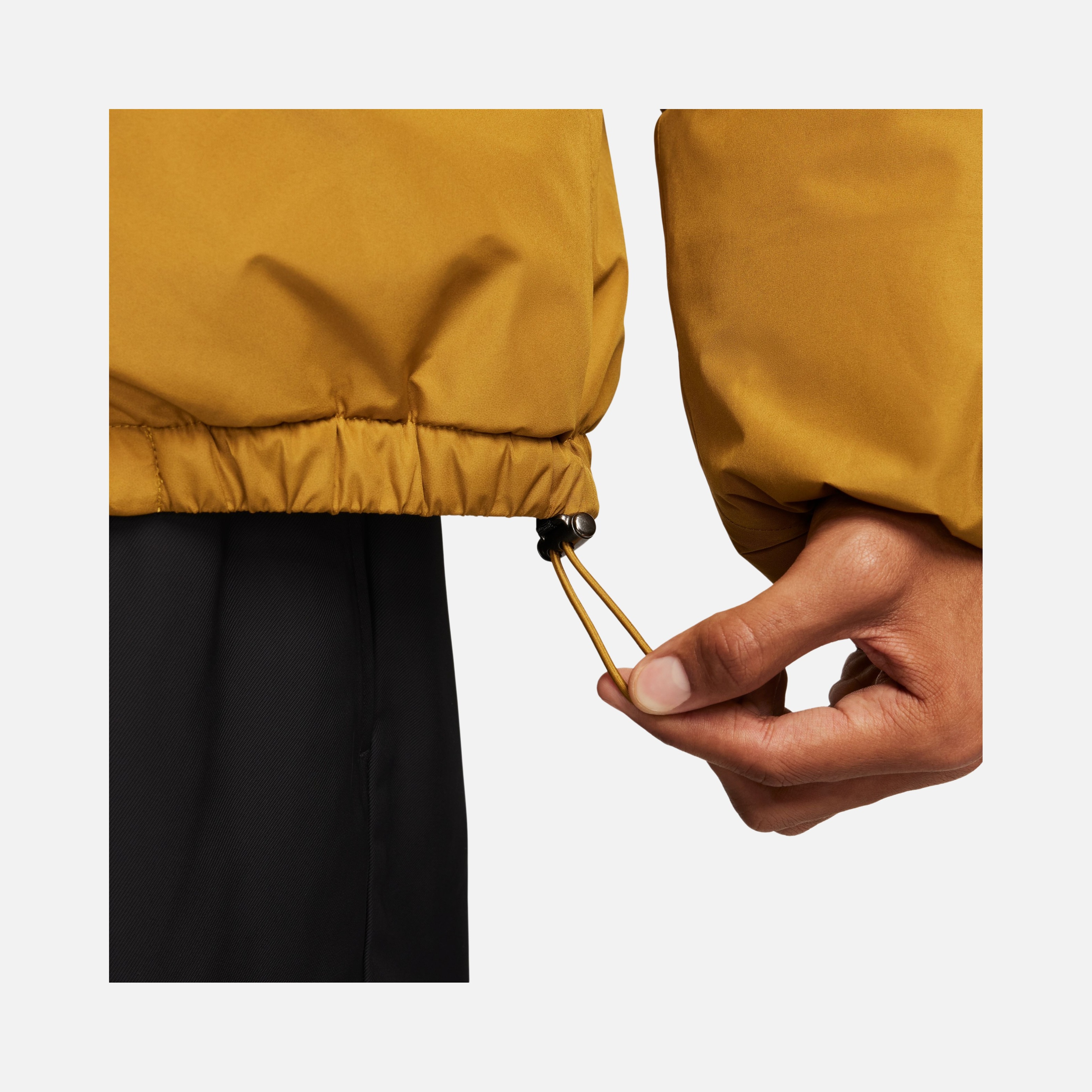 Nike Sportswear Gore-Tex Loose Storm-Fit ADV EcoDown Full-Zip Hoodie Erkek Mont