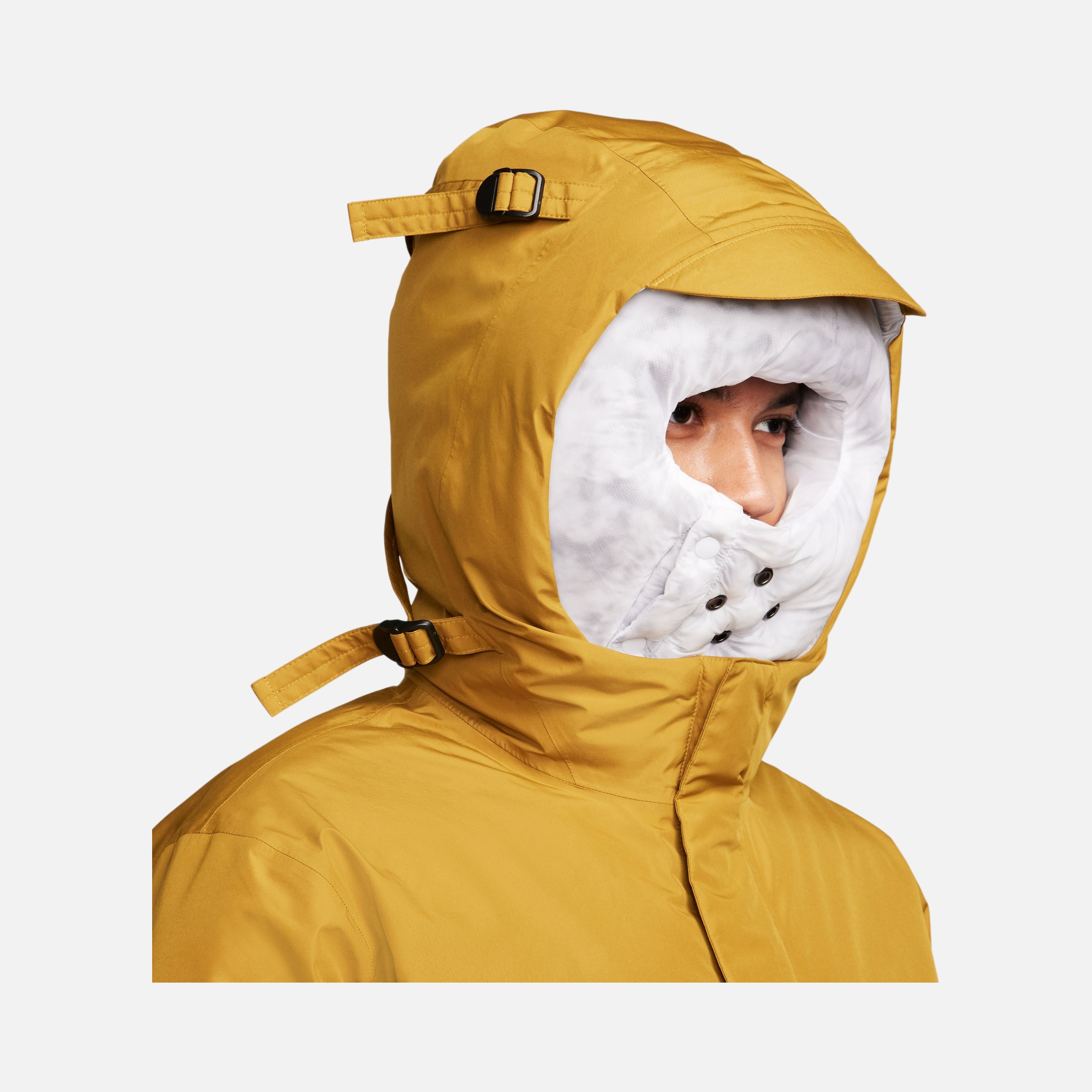 Nike Sportswear Gore-Tex Loose Storm-Fit ADV EcoDown Full-Zip Hoodie Erkek Mont