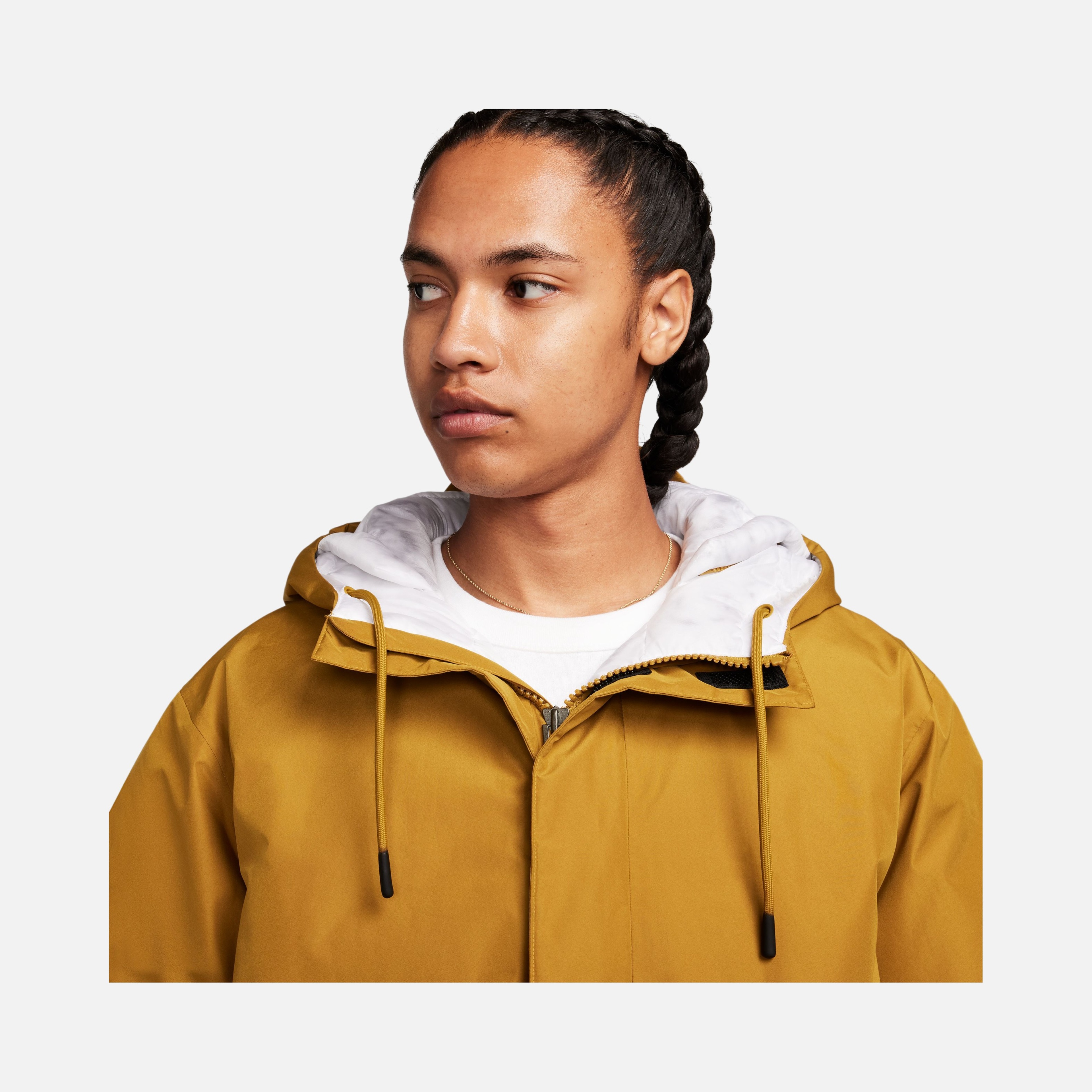 Nike Sportswear Gore-Tex Loose Storm-Fit ADV EcoDown Full-Zip Hoodie Erkek Mont