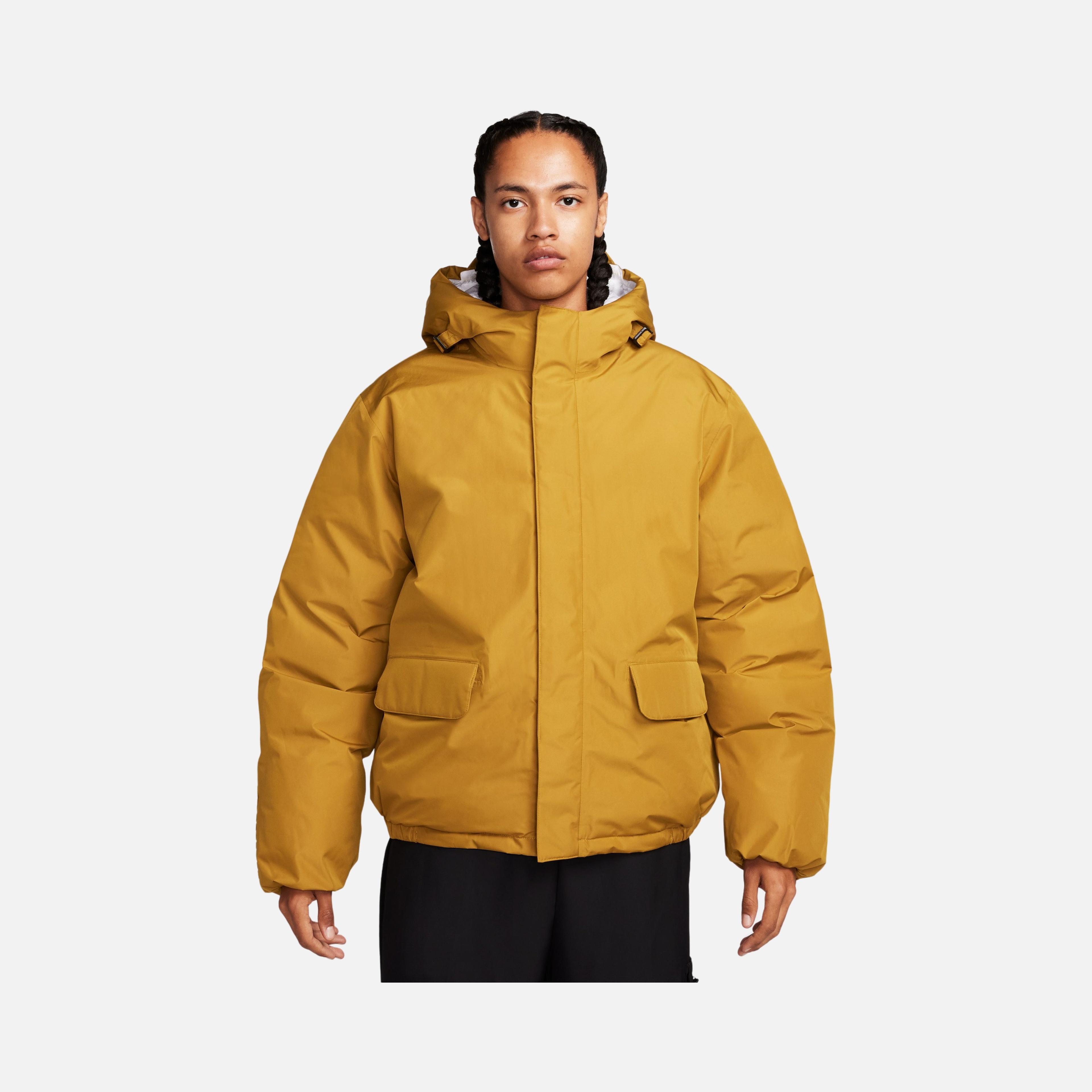 Nike Sportswear Gore-Tex Loose Storm-Fit ADV EcoDown Full-Zip Hoodie Erkek Mont