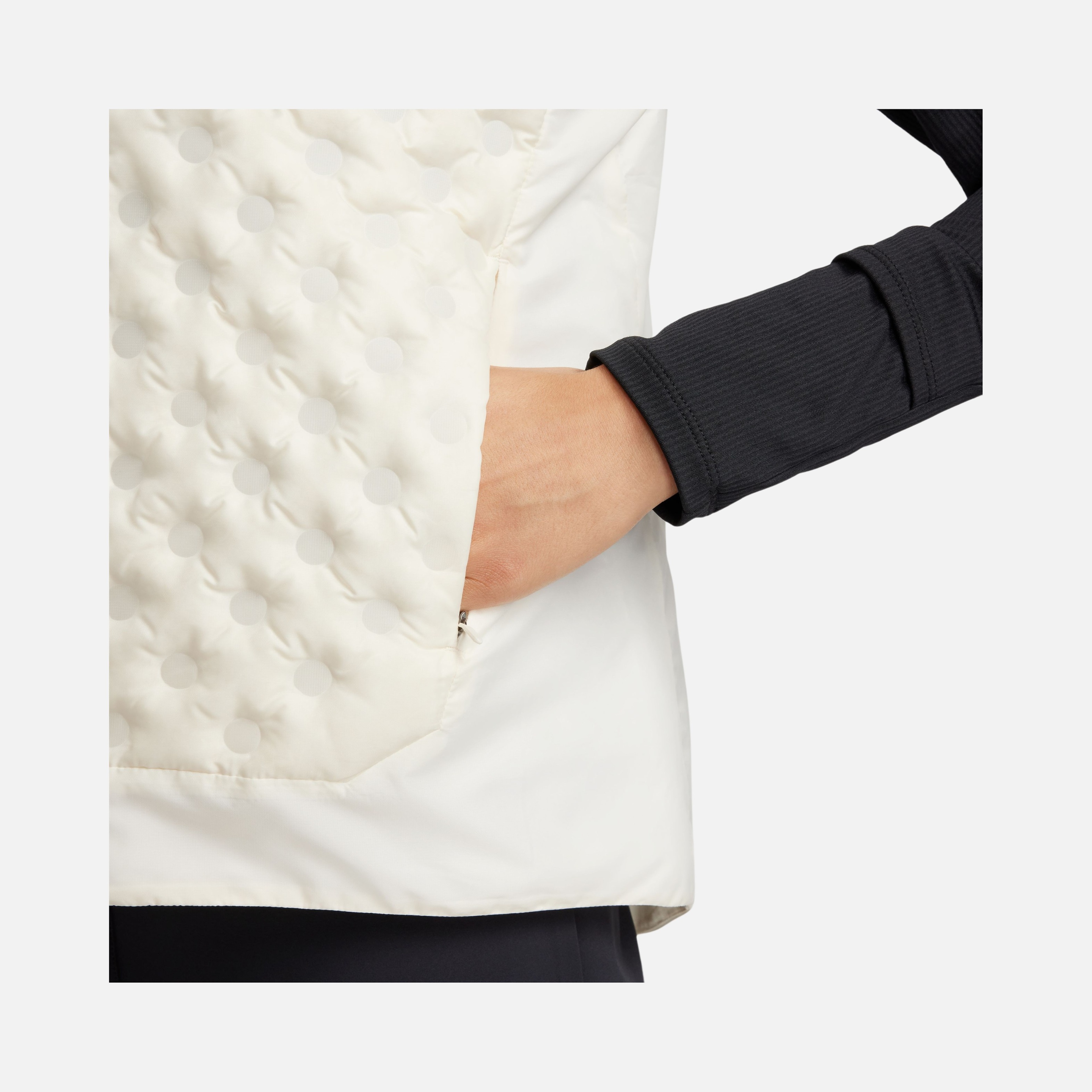 Nike Therma-Fit ADV Repel AeroLoft Running Full-Zip Hoodie Kadın Yelek