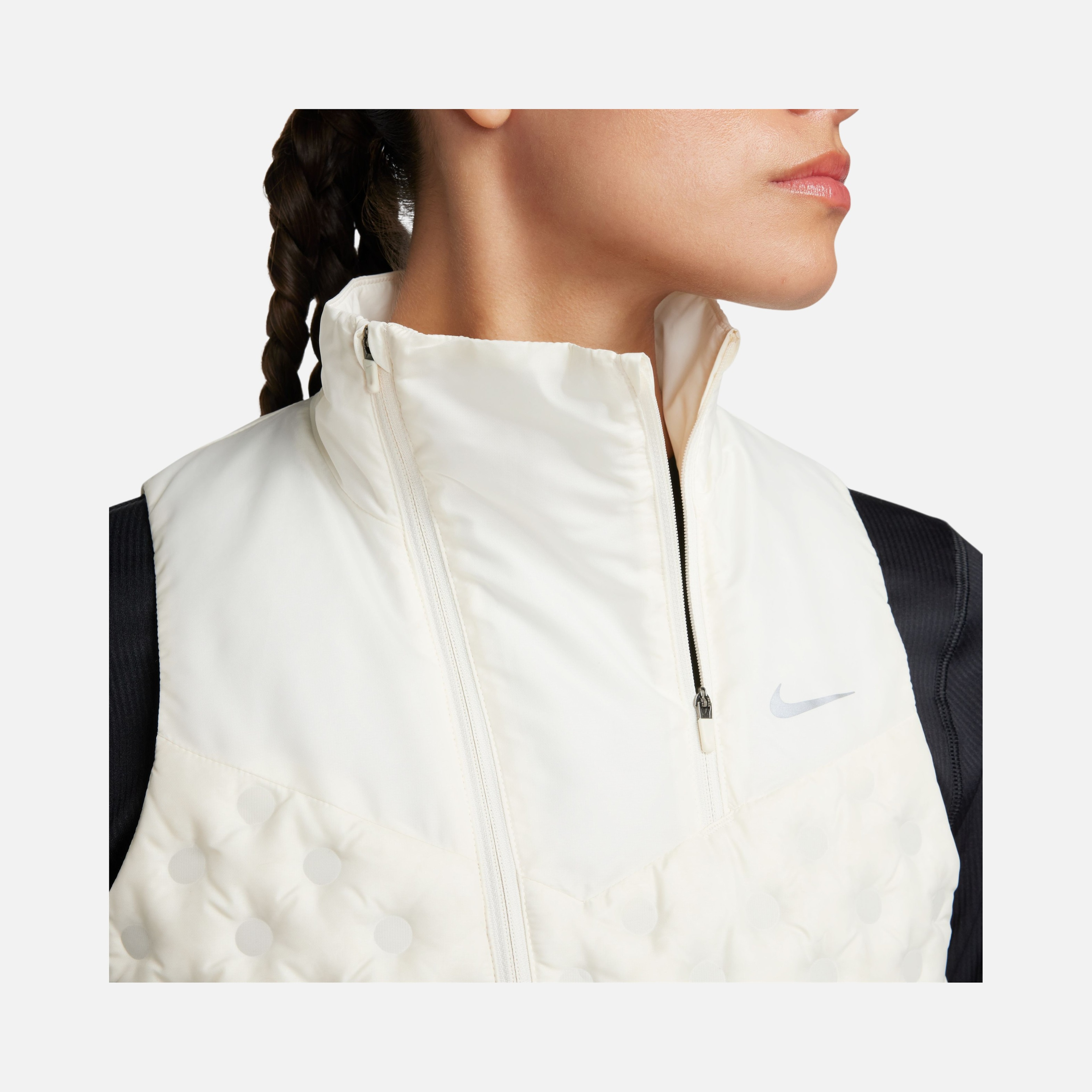 Nike Therma-Fit ADV Repel AeroLoft Running Full-Zip Hoodie Kadın Yelek