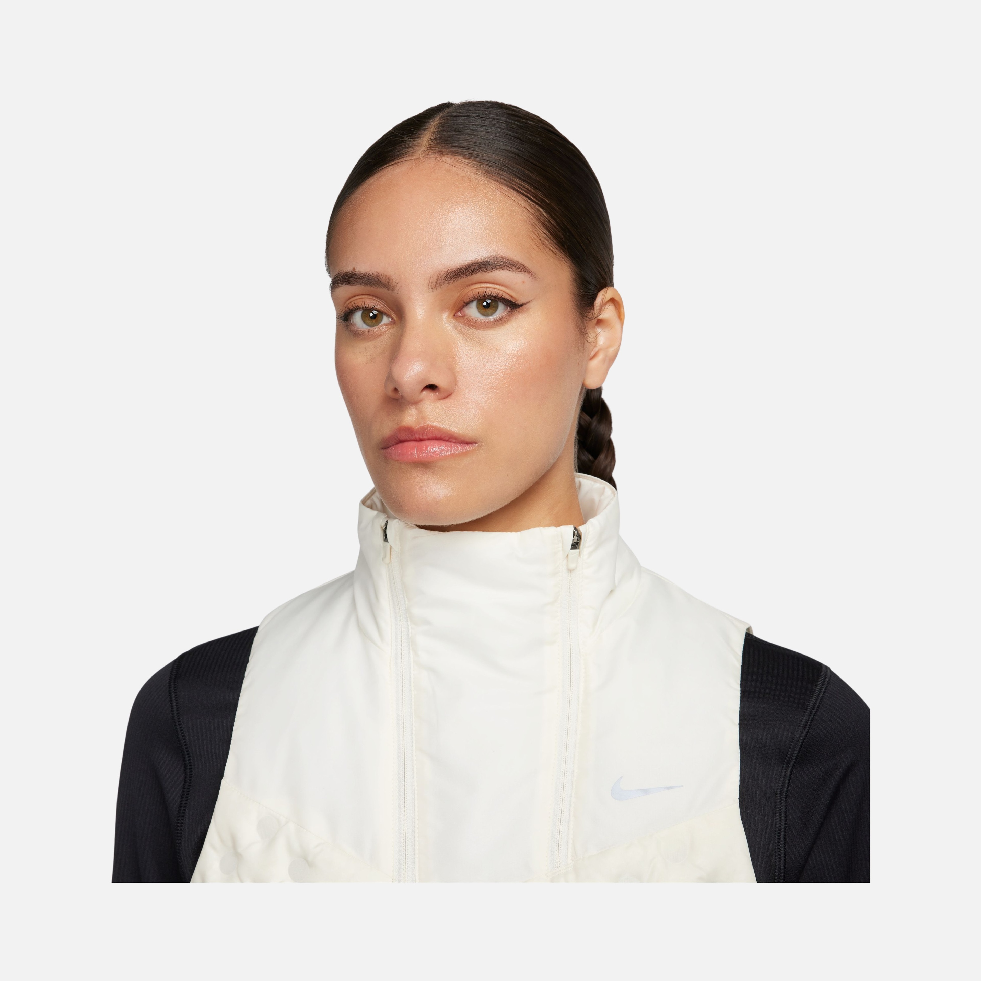 Nike Therma-Fit ADV Repel AeroLoft Running Full-Zip Hoodie Kadın Yelek