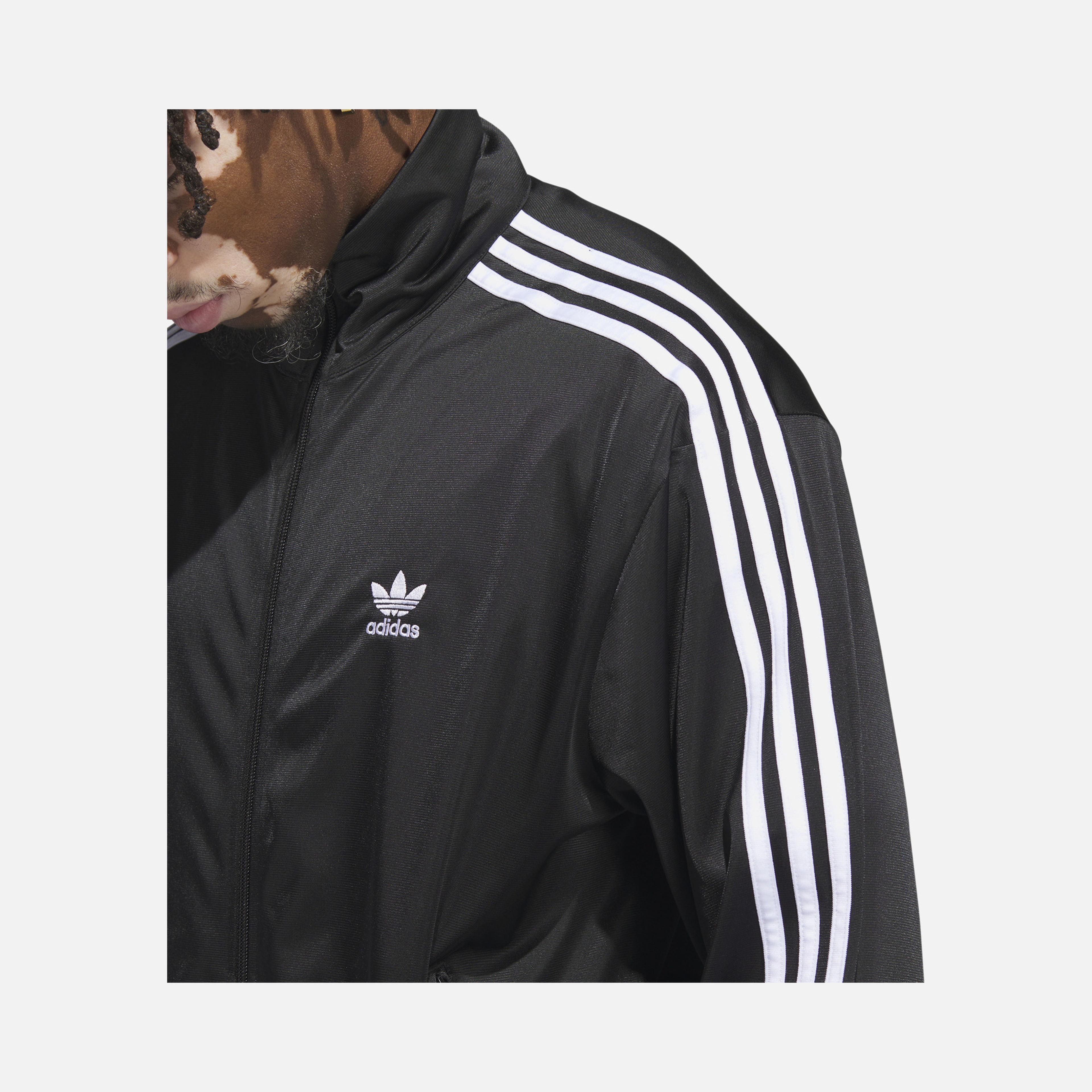 adidas Adicolor Classics Firebird 3-Stripes Full-Zip Erkek Ceket