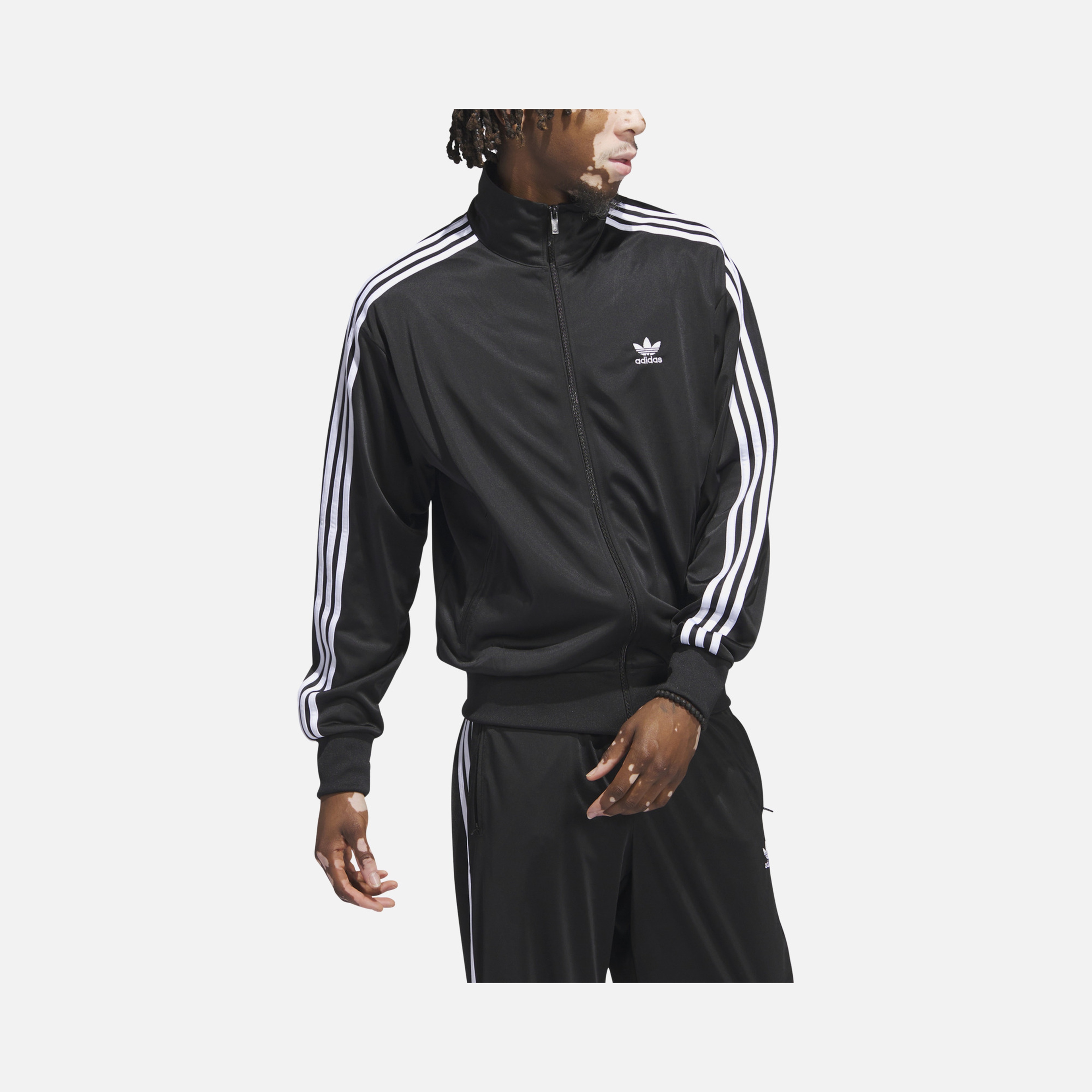 adidas Adicolor Classics Firebird 3-Stripes Full-Zip Erkek Ceket
