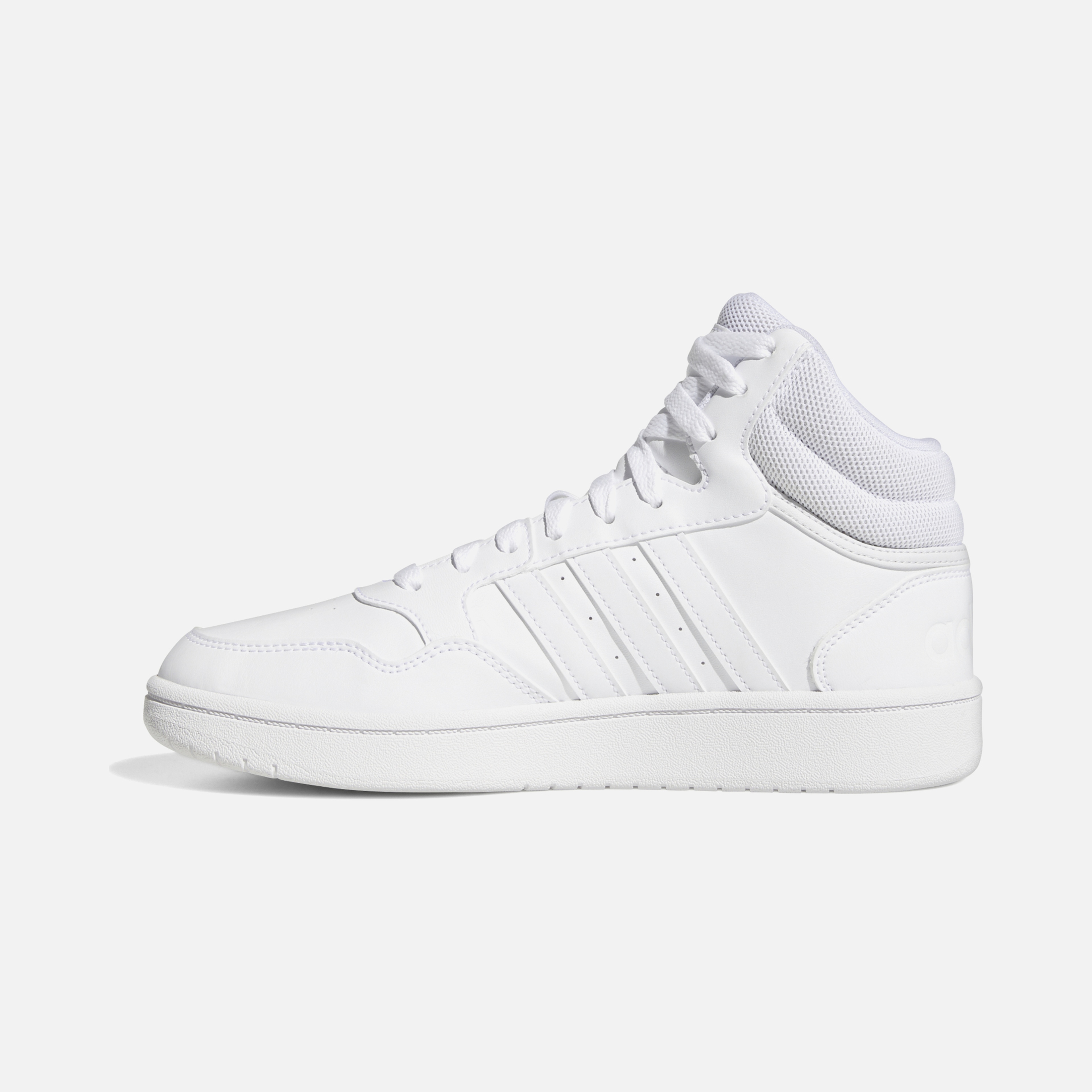 adidas Sportswear Hoops 3.0 Mid Woven Classic '24 Kadın Spor Ayakkabı