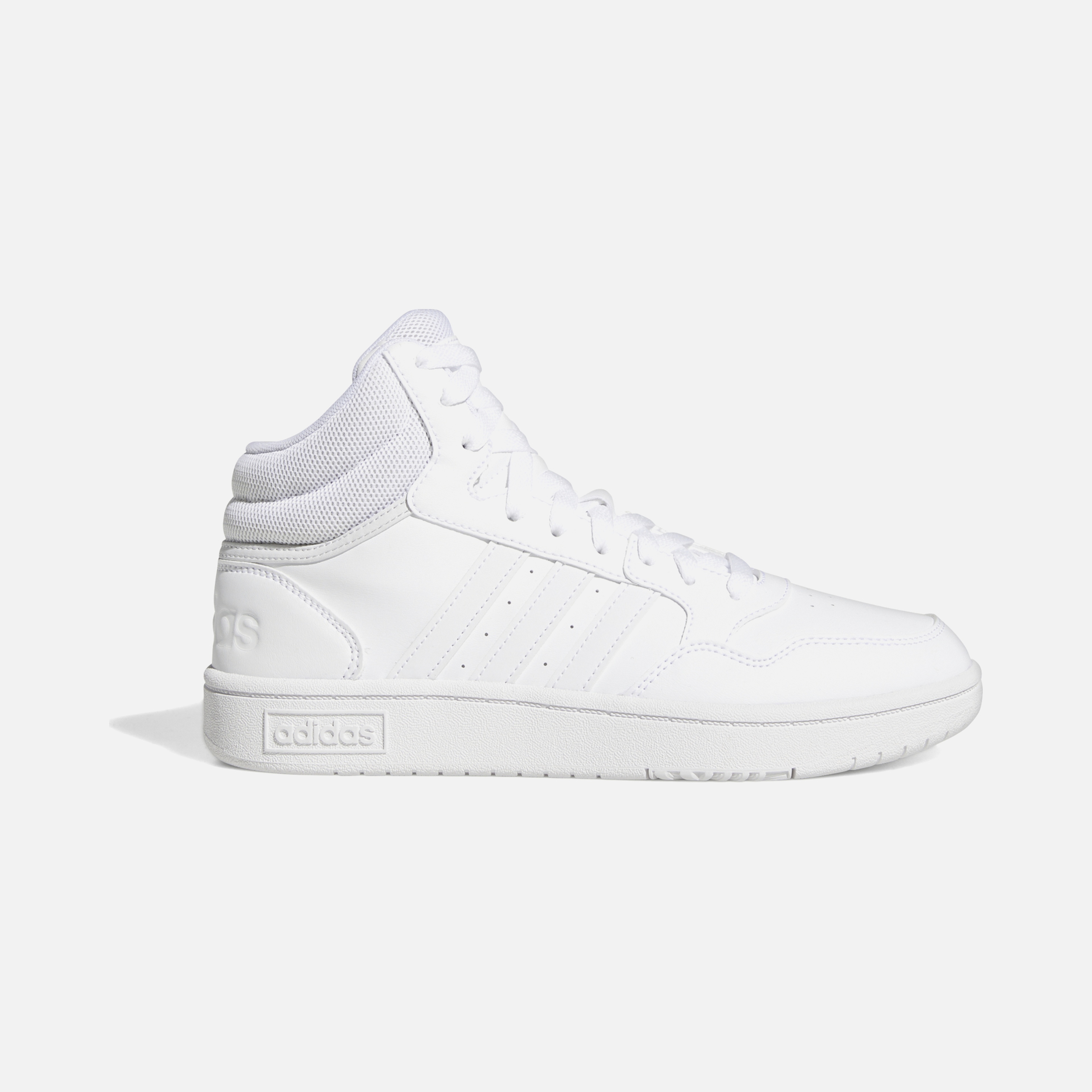 adidas Sportswear Hoops 3.0 Mid Woven Classic '24 Kadın Spor Ayakkabı