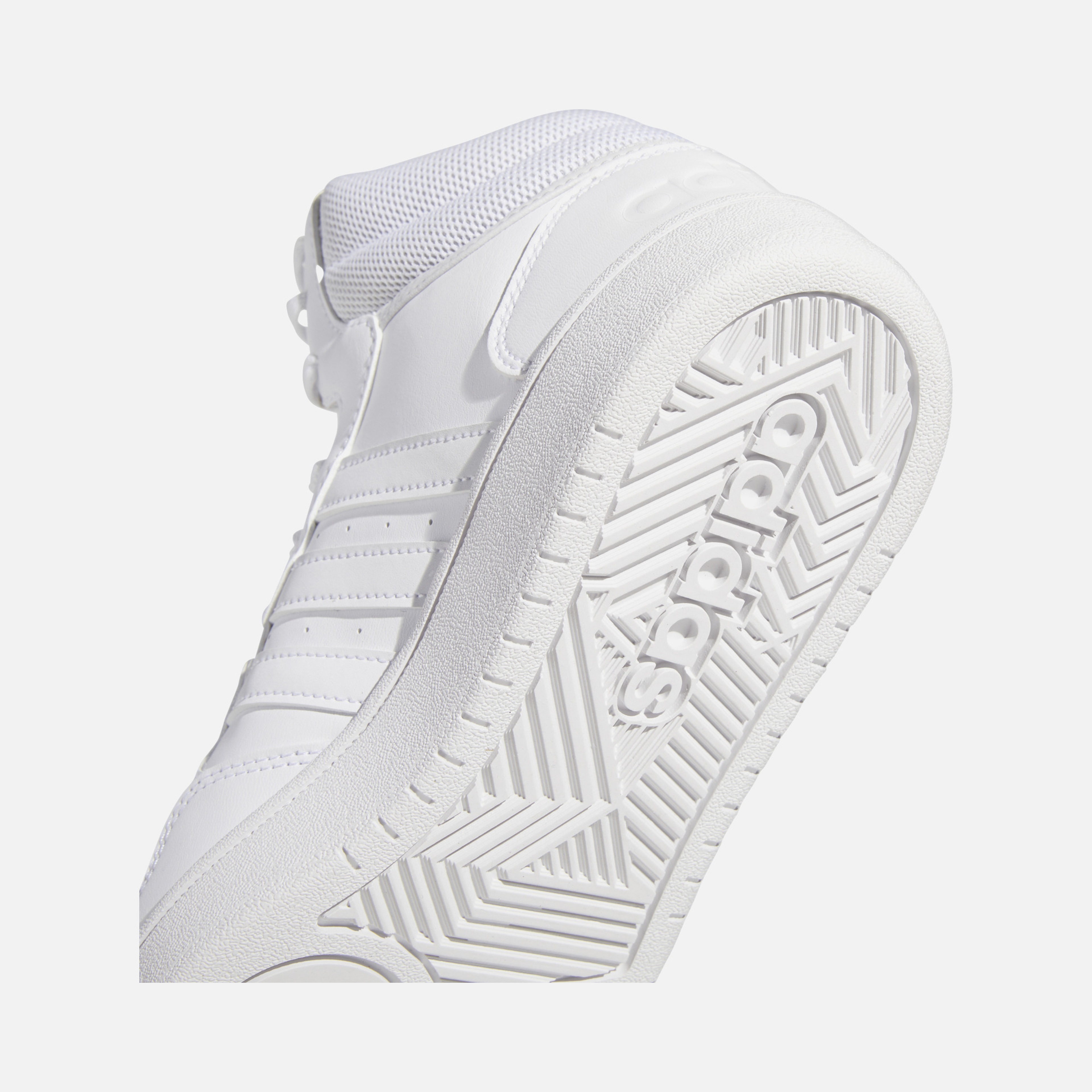 adidas Sportswear Hoops 3.0 Mid Woven Classic '24 Kadın Spor Ayakkabı