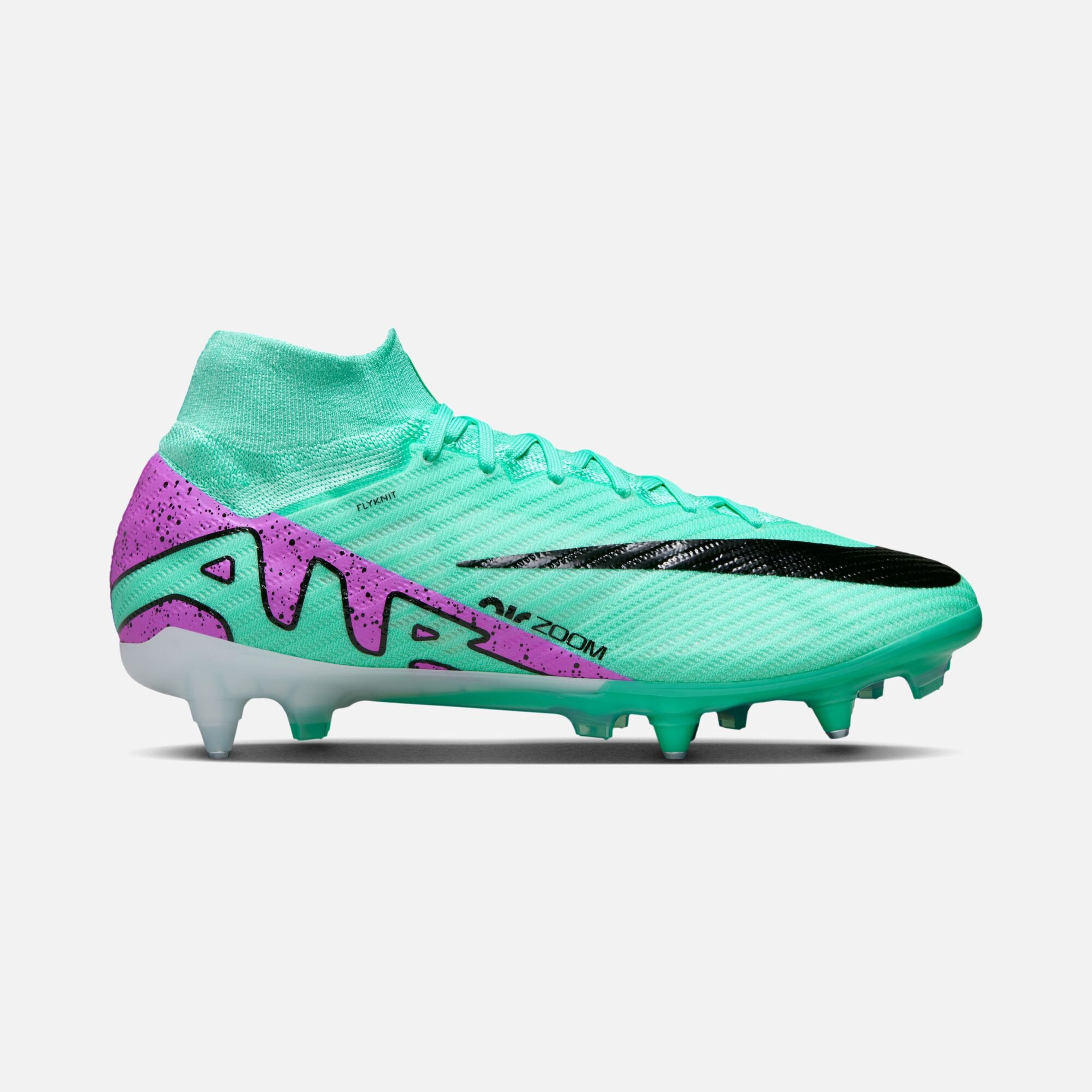 Nike Mercurial Superfly 9 Elite Soft-Ground Erkek Krampon