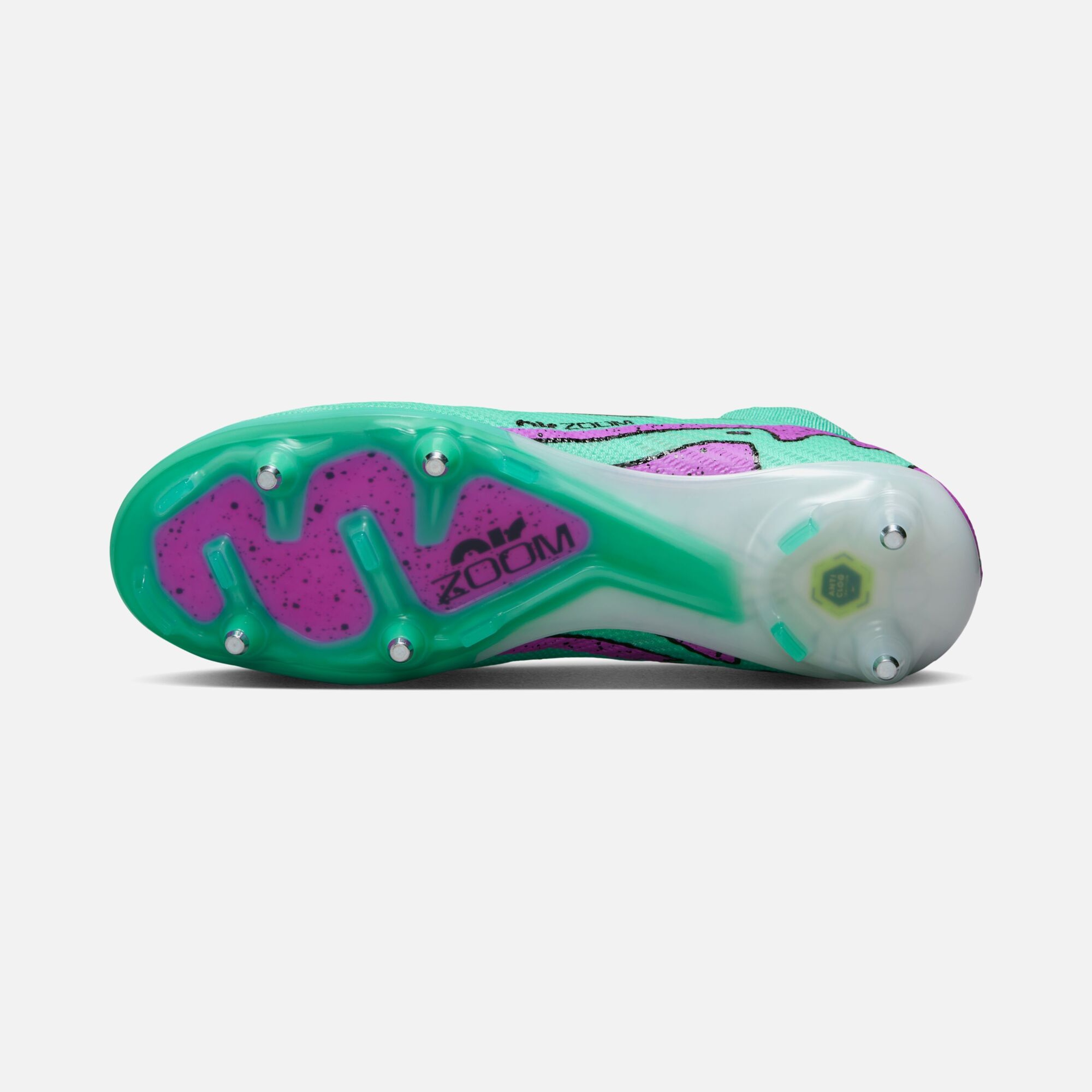 Nike Mercurial Superfly 9 Elite Soft-Ground Erkek Krampon