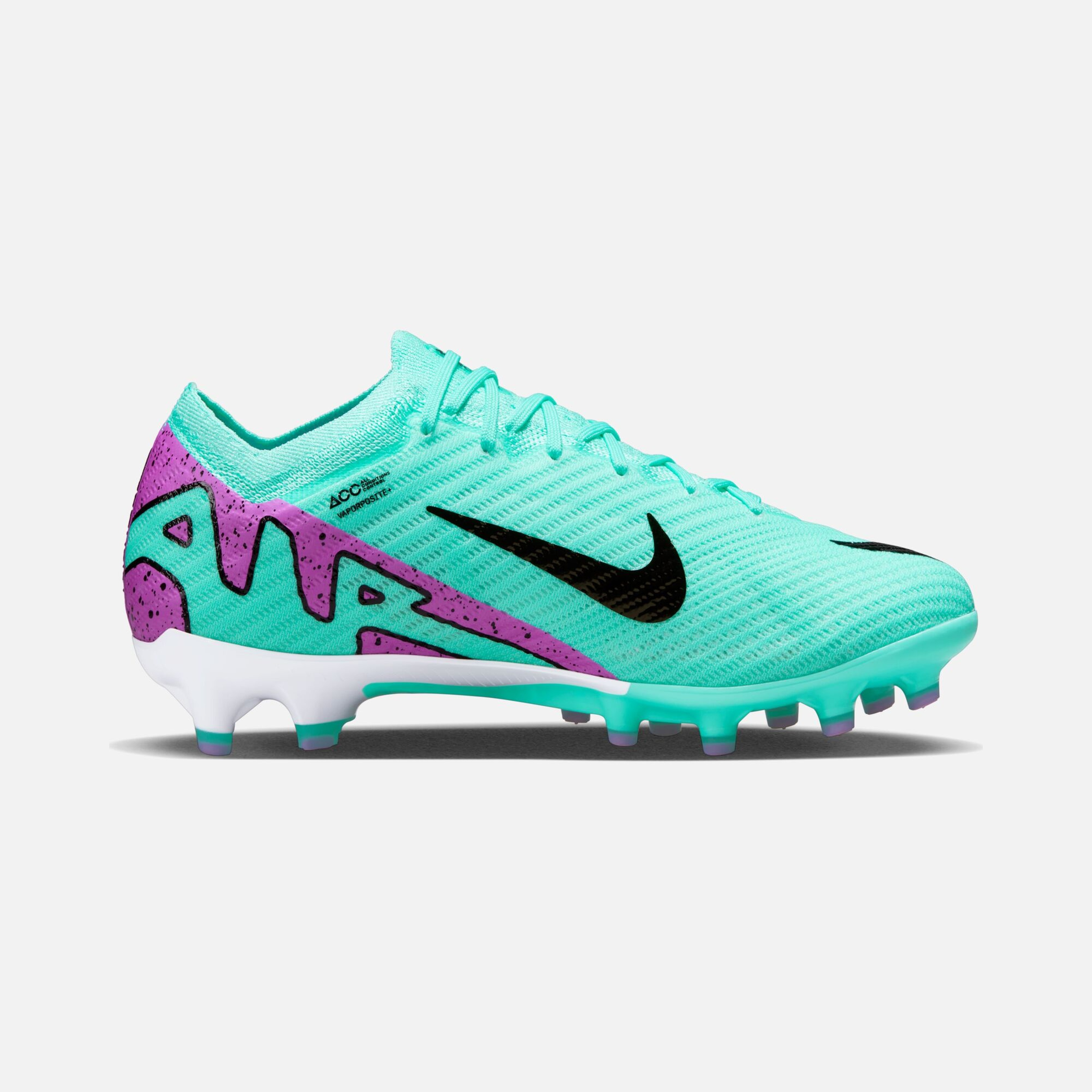 Nike Zoom Mercurial Vapor 15 Elite AG-Pro Low-Top Erkek Krampon