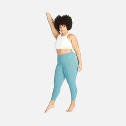 Nike Zenvy Gentle-Support High-Waisted 7/8 (Plus Size) Kadın Tayt