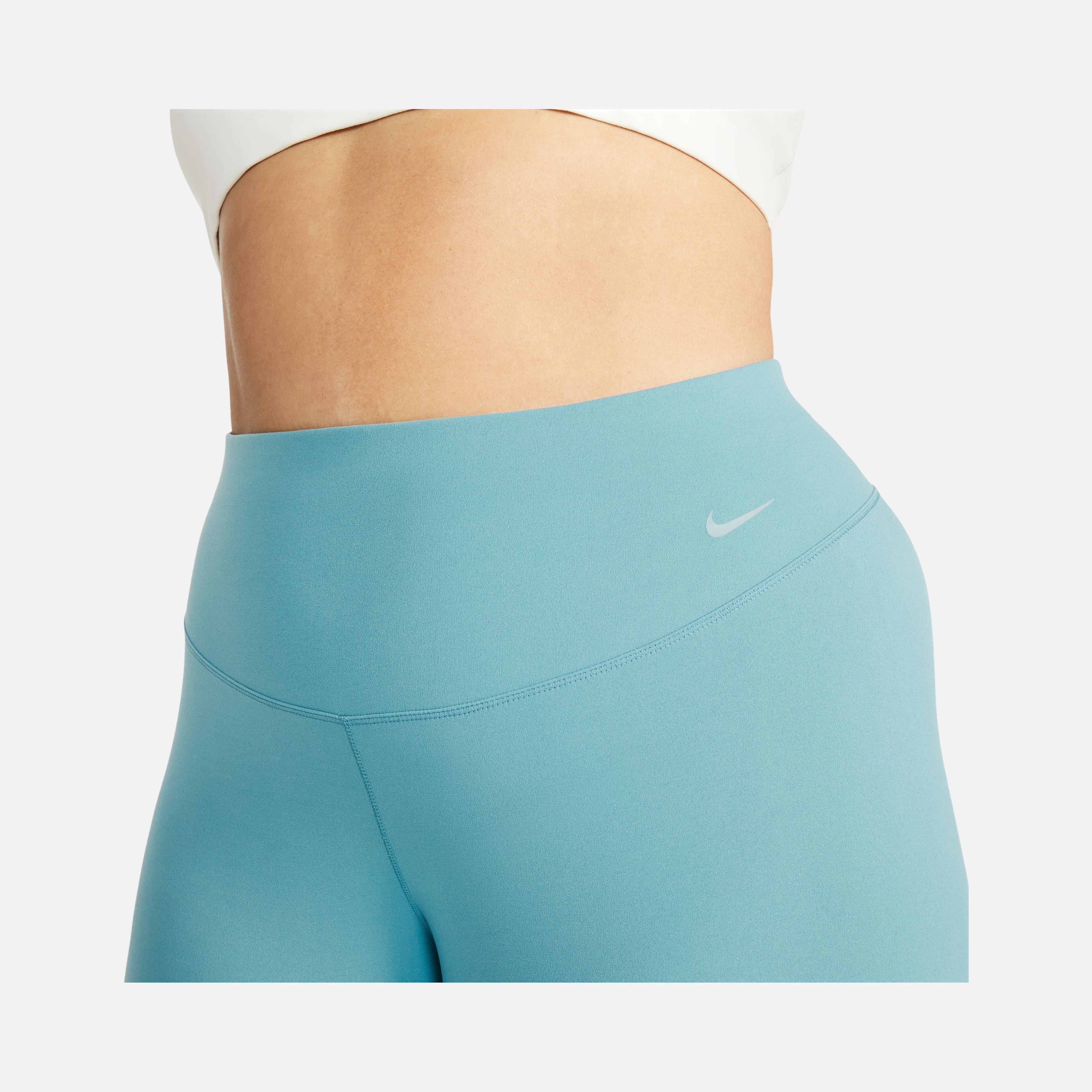 Nike Zenvy Gentle-Support High-Waisted 7/8 (Plus Size) Kadın Tayt
