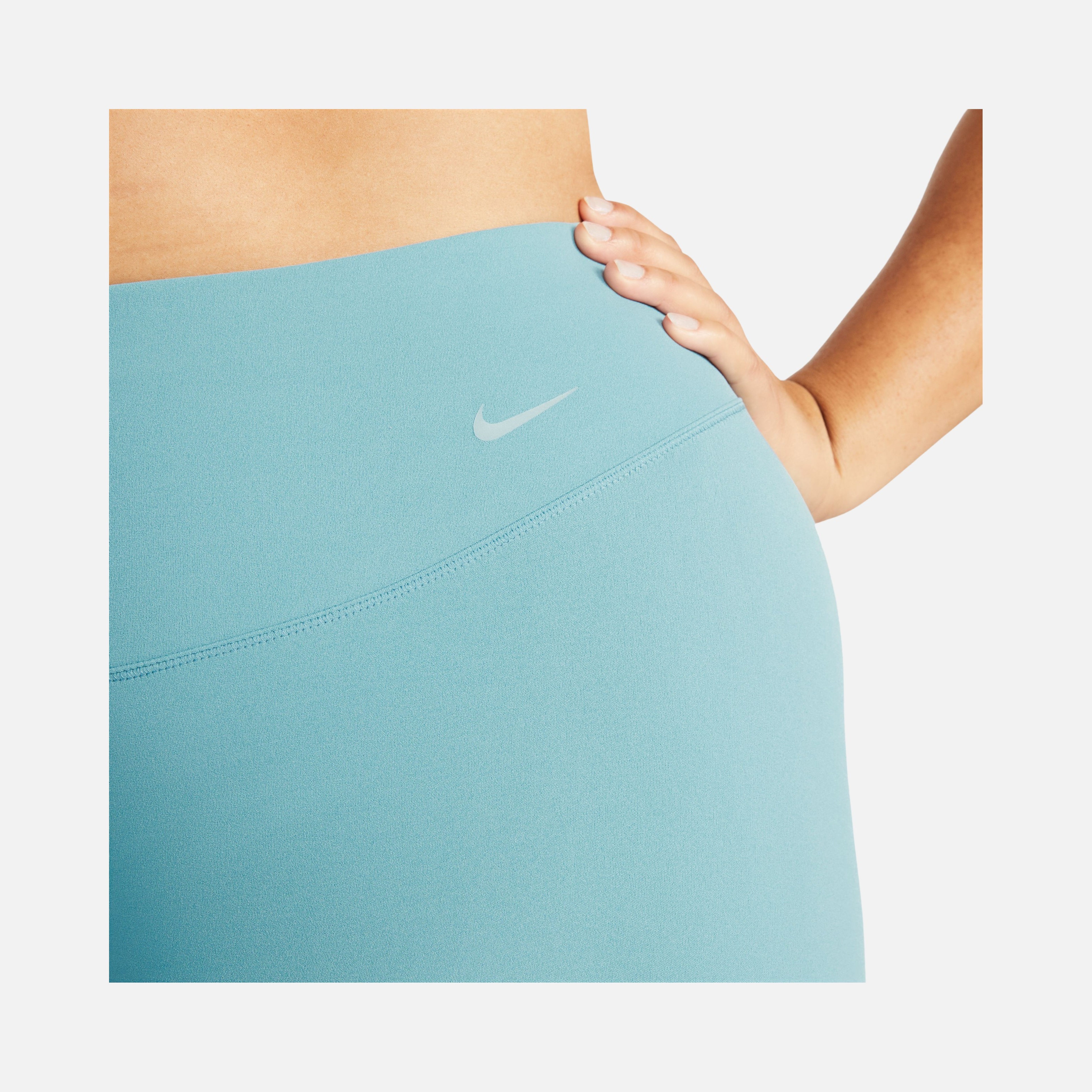 Nike Zenvy Gentle-Support High-Waisted 7/8 (Plus Size) Kadın Tayt