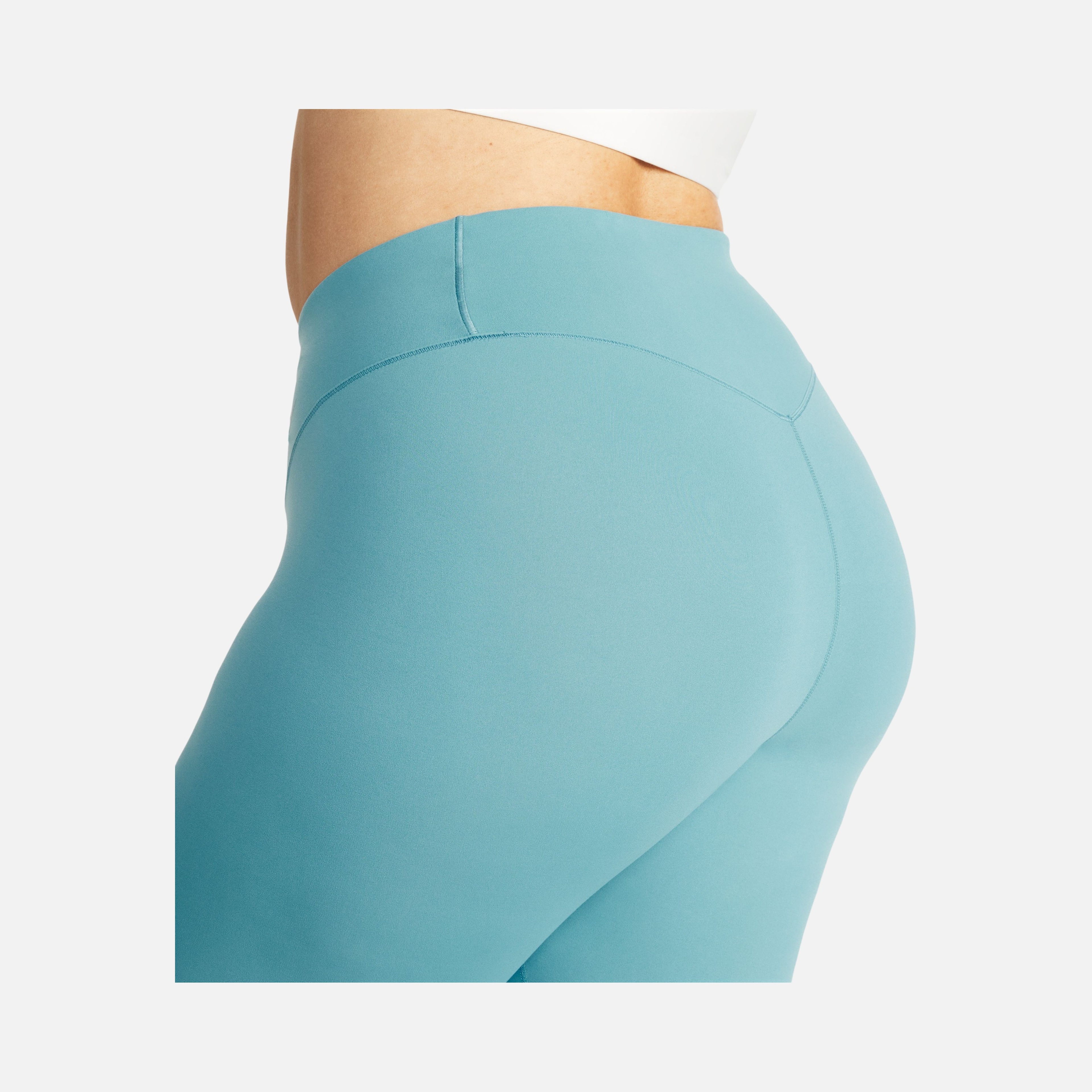 Nike Zenvy Gentle-Support High-Waisted 7/8 (Plus Size) Kadın Tayt