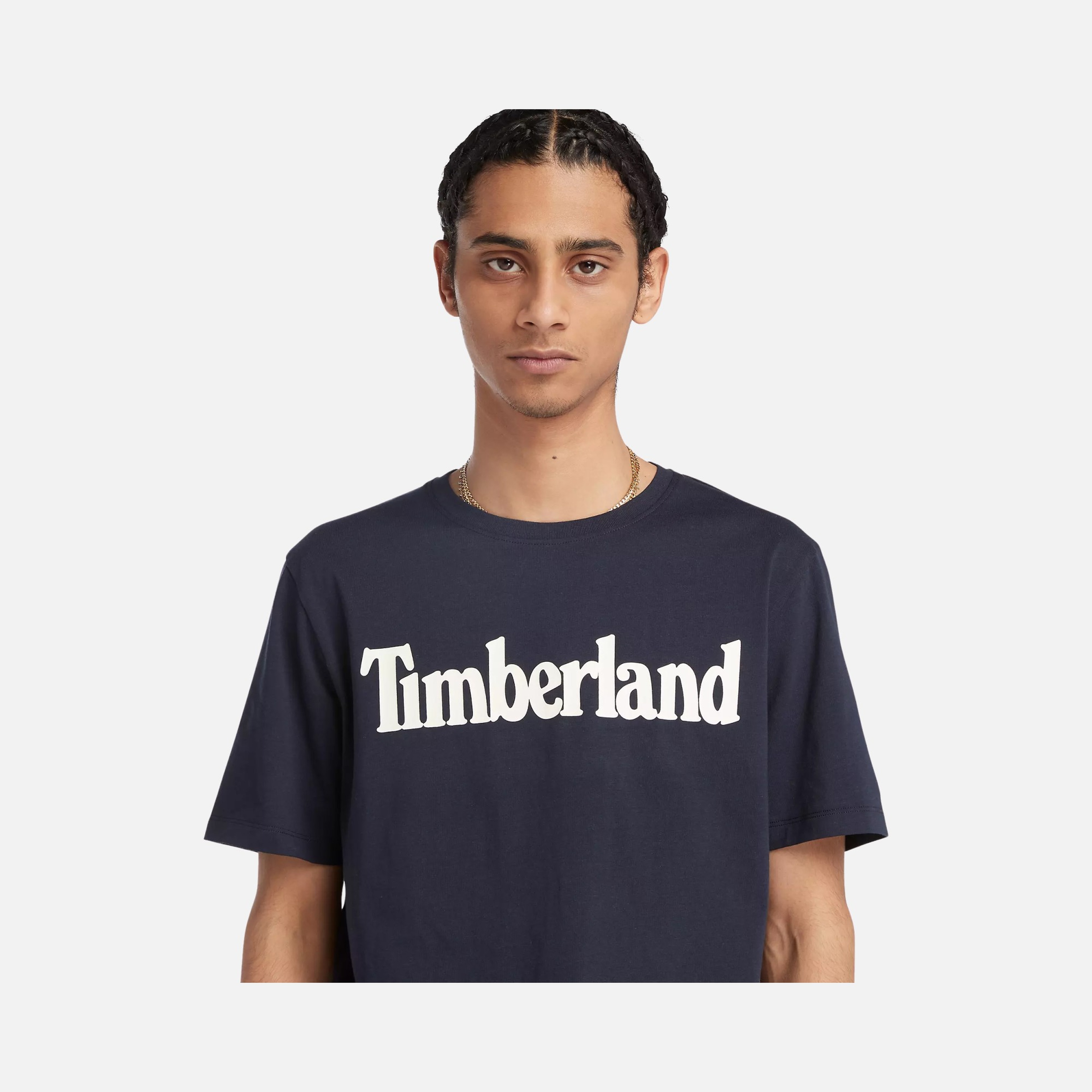 Timberland Sportswear Kennebec Linear Short-Sleeve Erkek Tişört