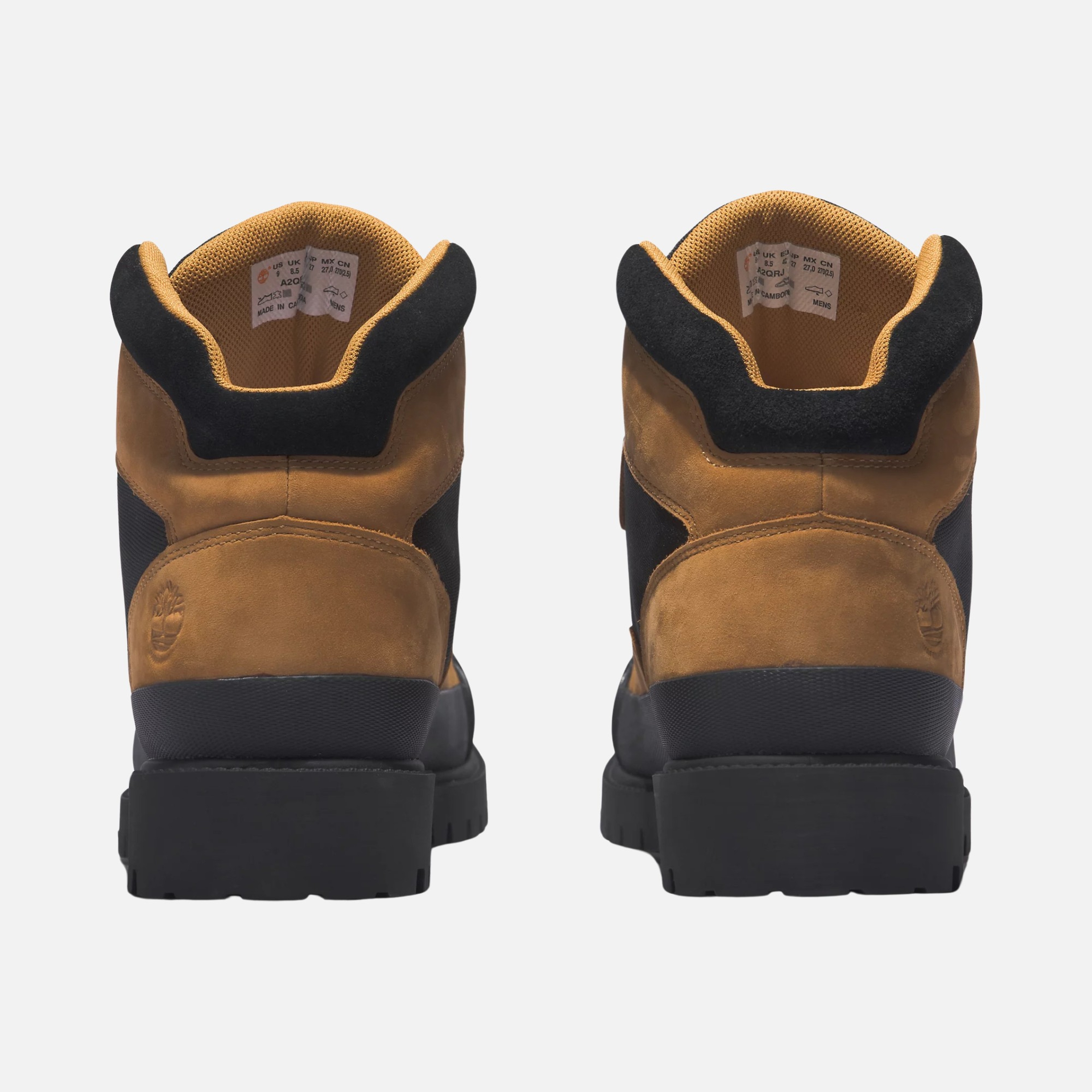 Timberland Heritage Rubber Toe Hiker Waterproof Erkek Bot