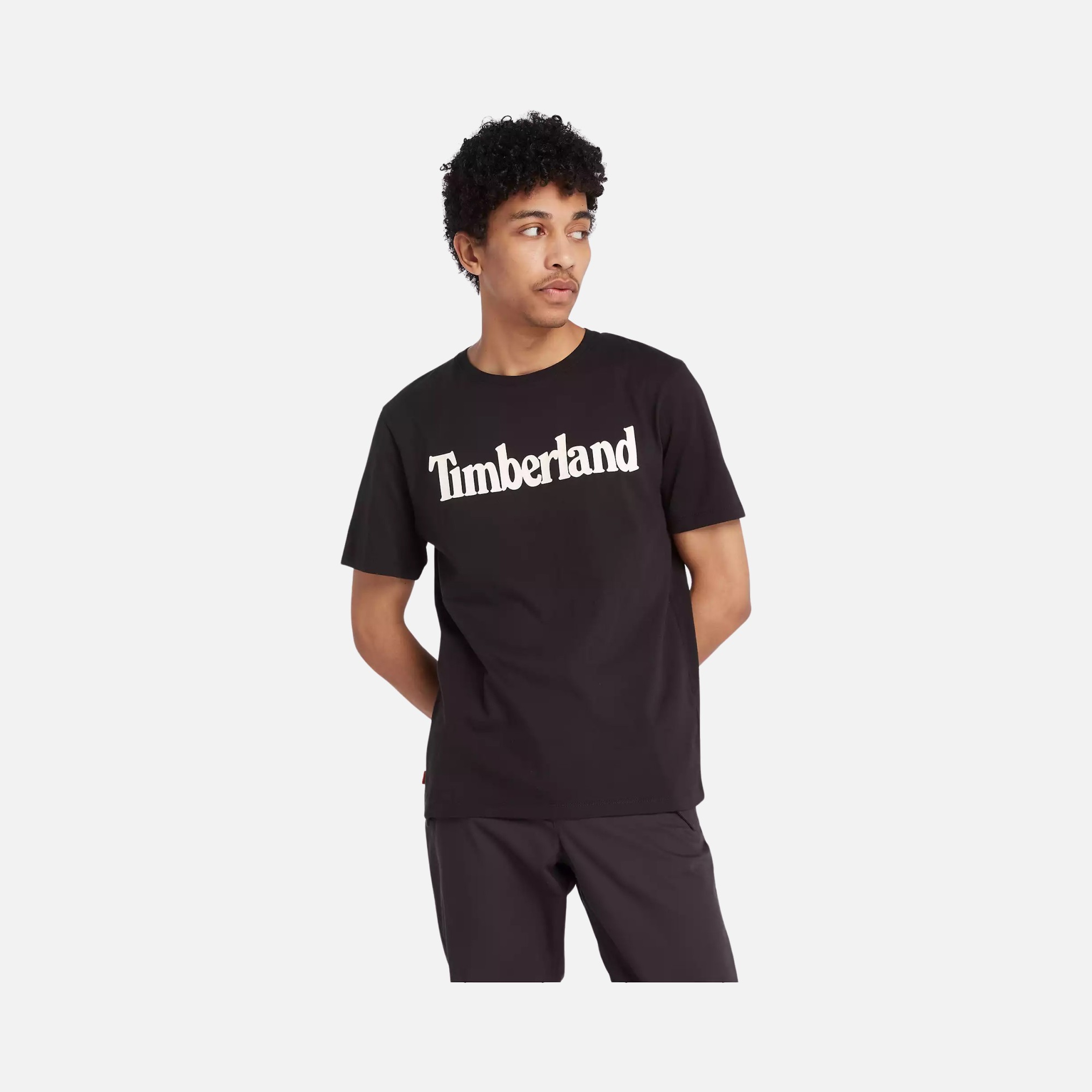 Timberland Sportswear Kennebec Linear Short-Sleeve Erkek Tişört