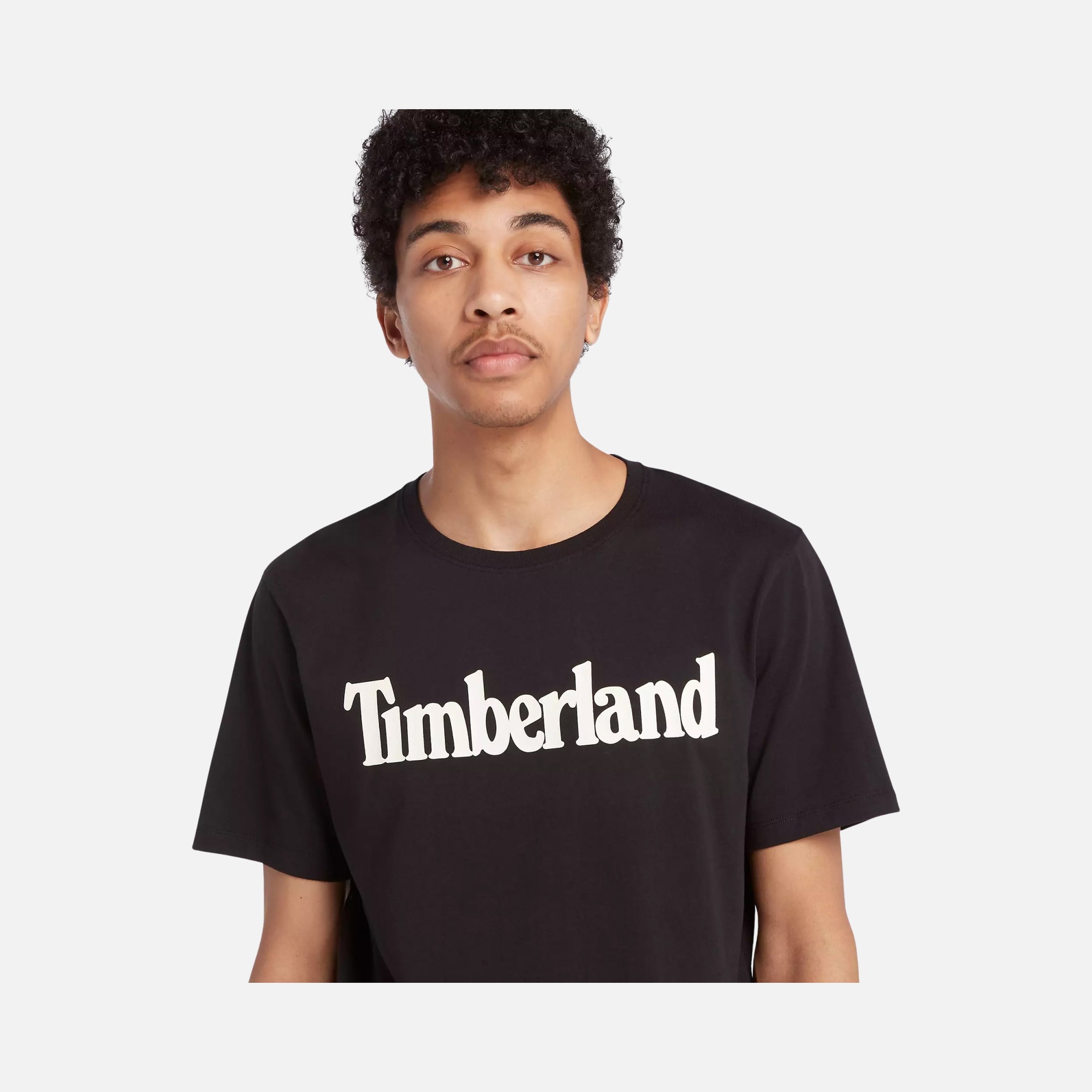 Timberland Sportswear Kennebec Linear Short-Sleeve Erkek Tişört
