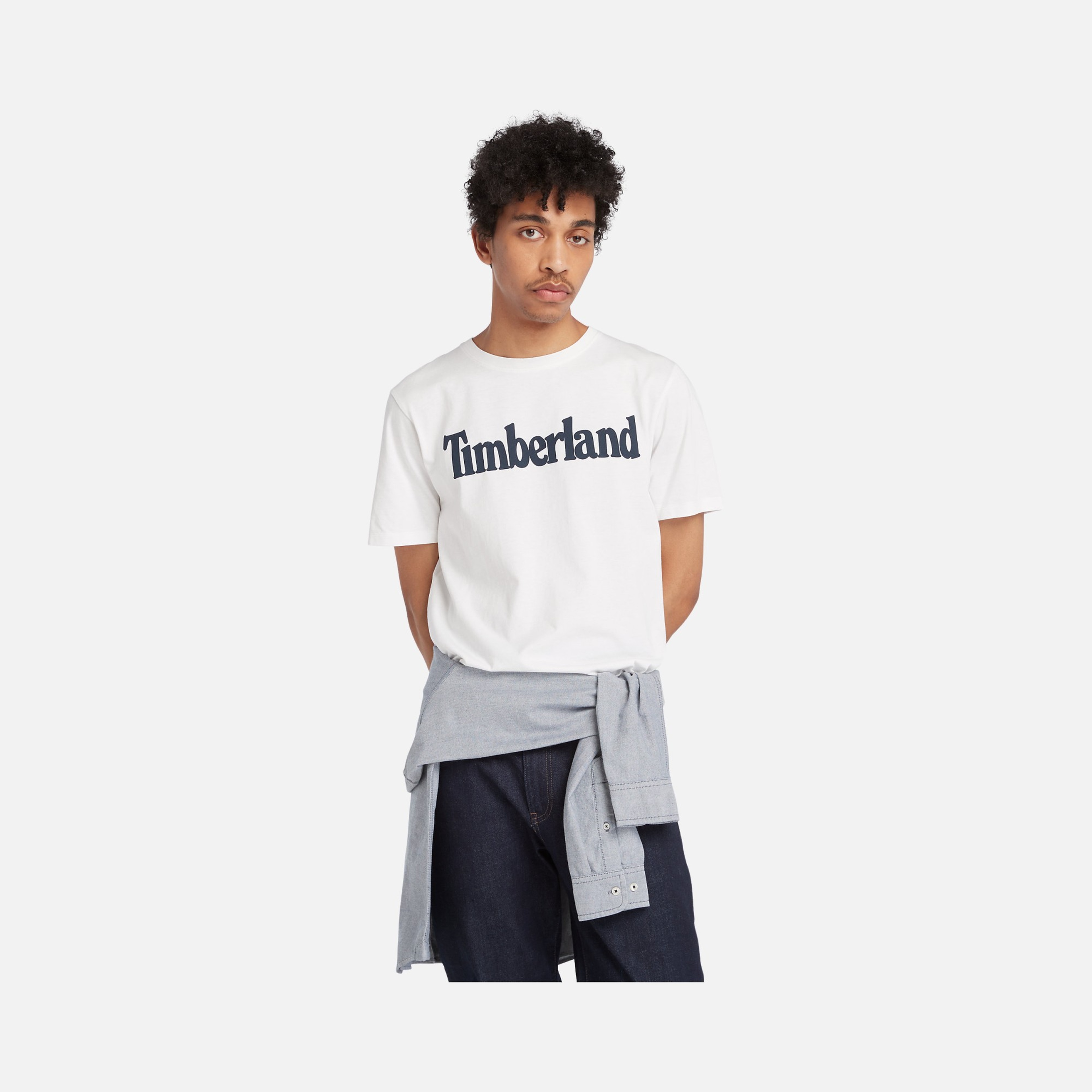 Timberland Sportswear Kennebec Linear Short-Sleeve Erkek Tişört