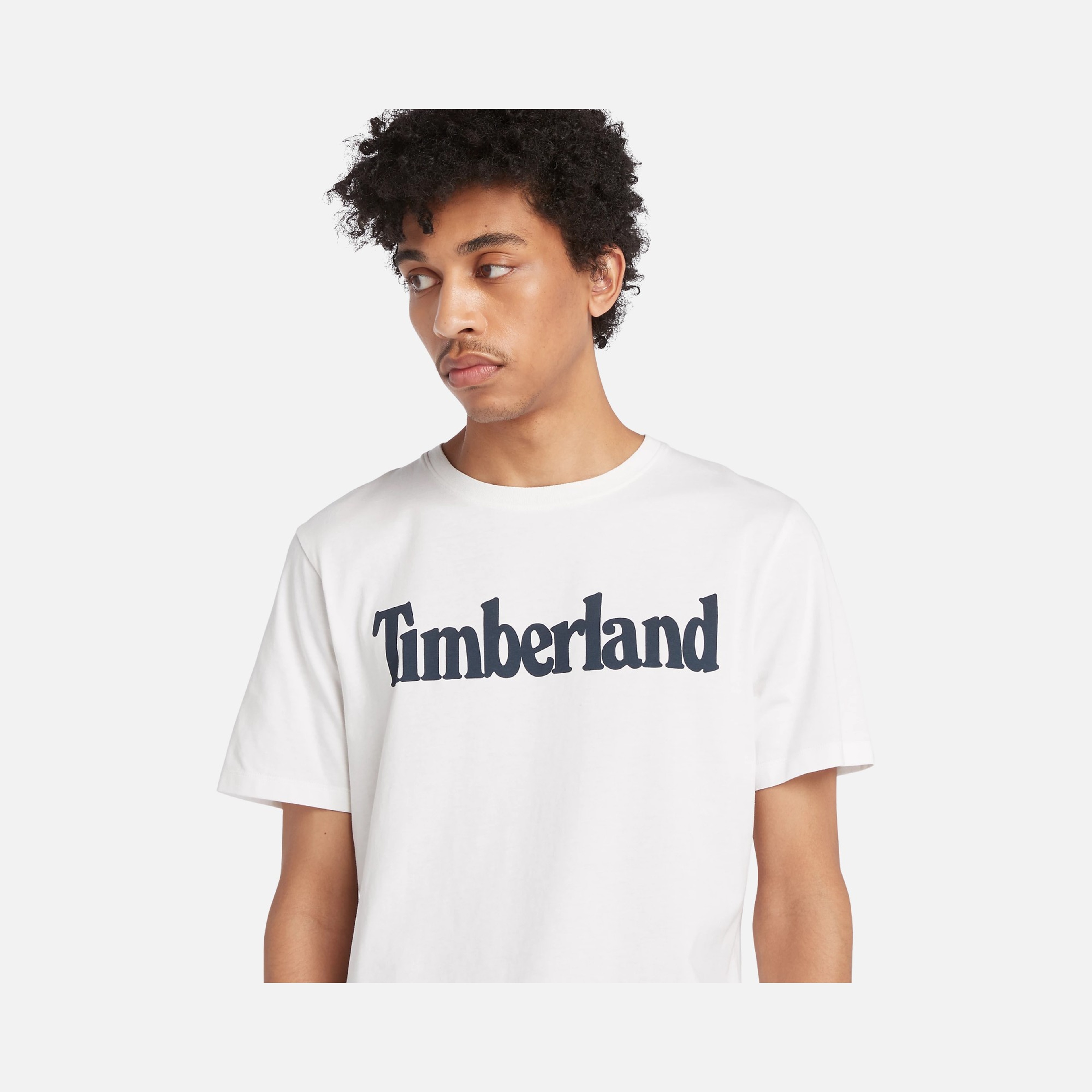 Timberland Sportswear Kennebec Linear Short-Sleeve Erkek Tişört