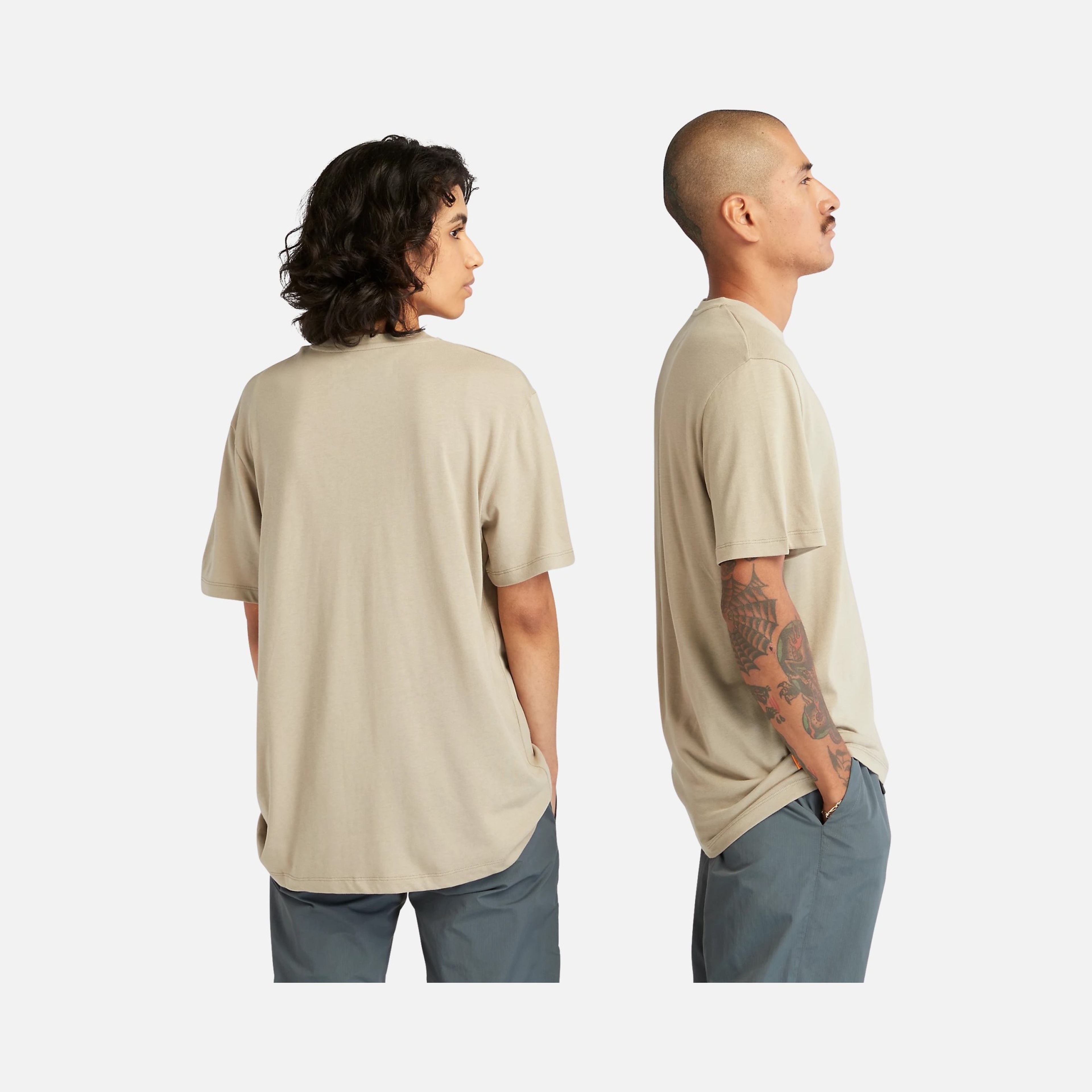 Timberland Sportswear Refibra Logo Graphic Short-Sleeve Unisex Tişört