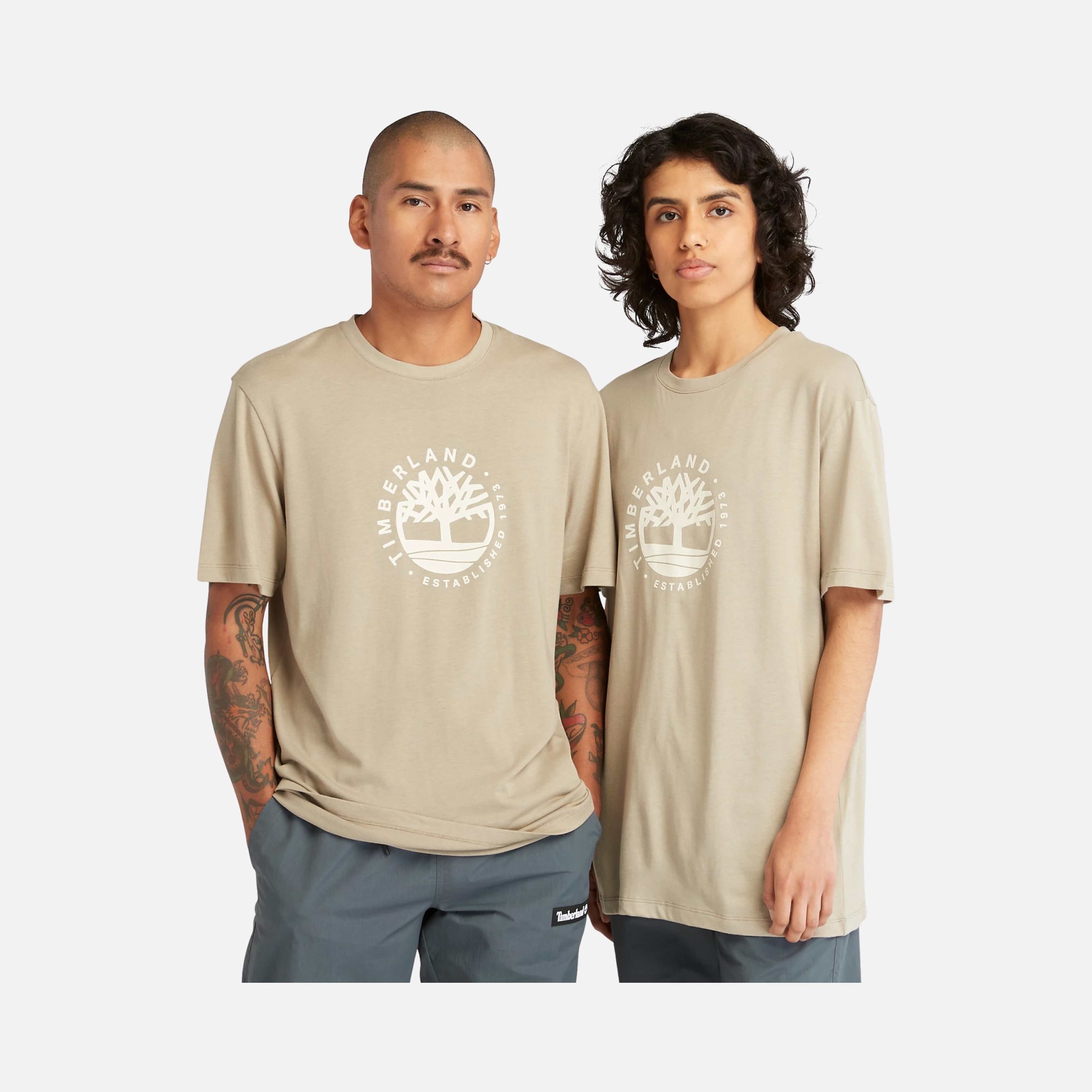 Timberland Sportswear Refibra Logo Graphic Short-Sleeve Unisex Tişört
