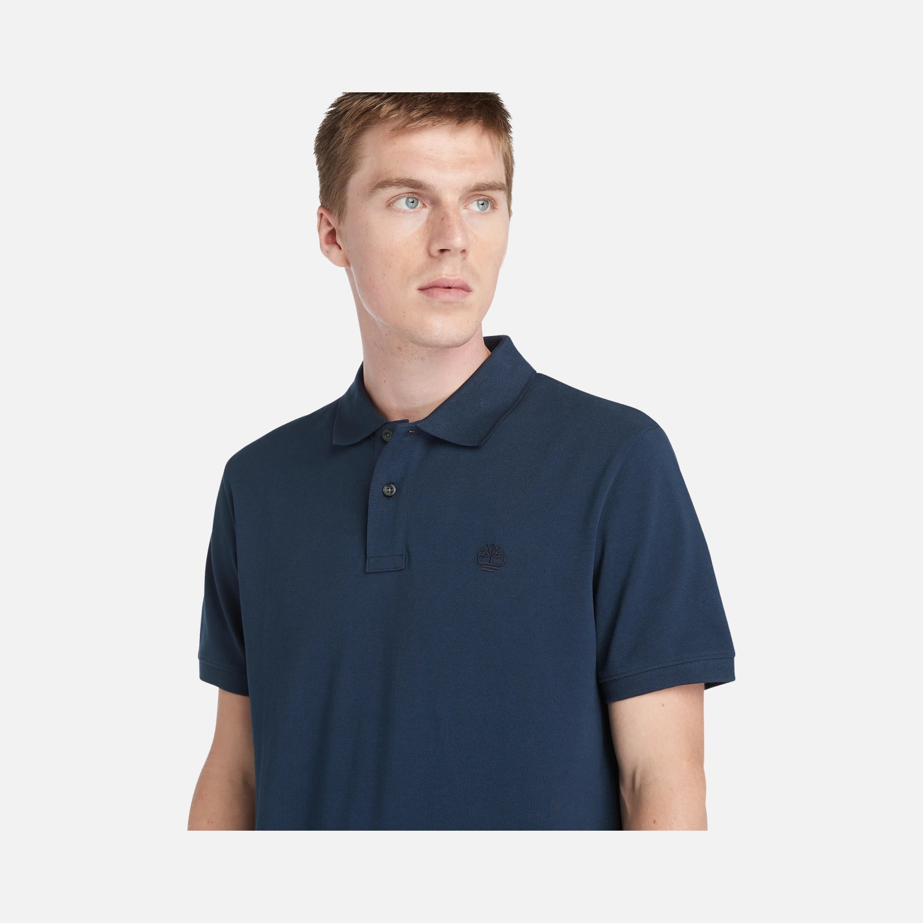 Timberland Sportswear Millers River Pique Short-Sleeve Polo Erkek Tişört