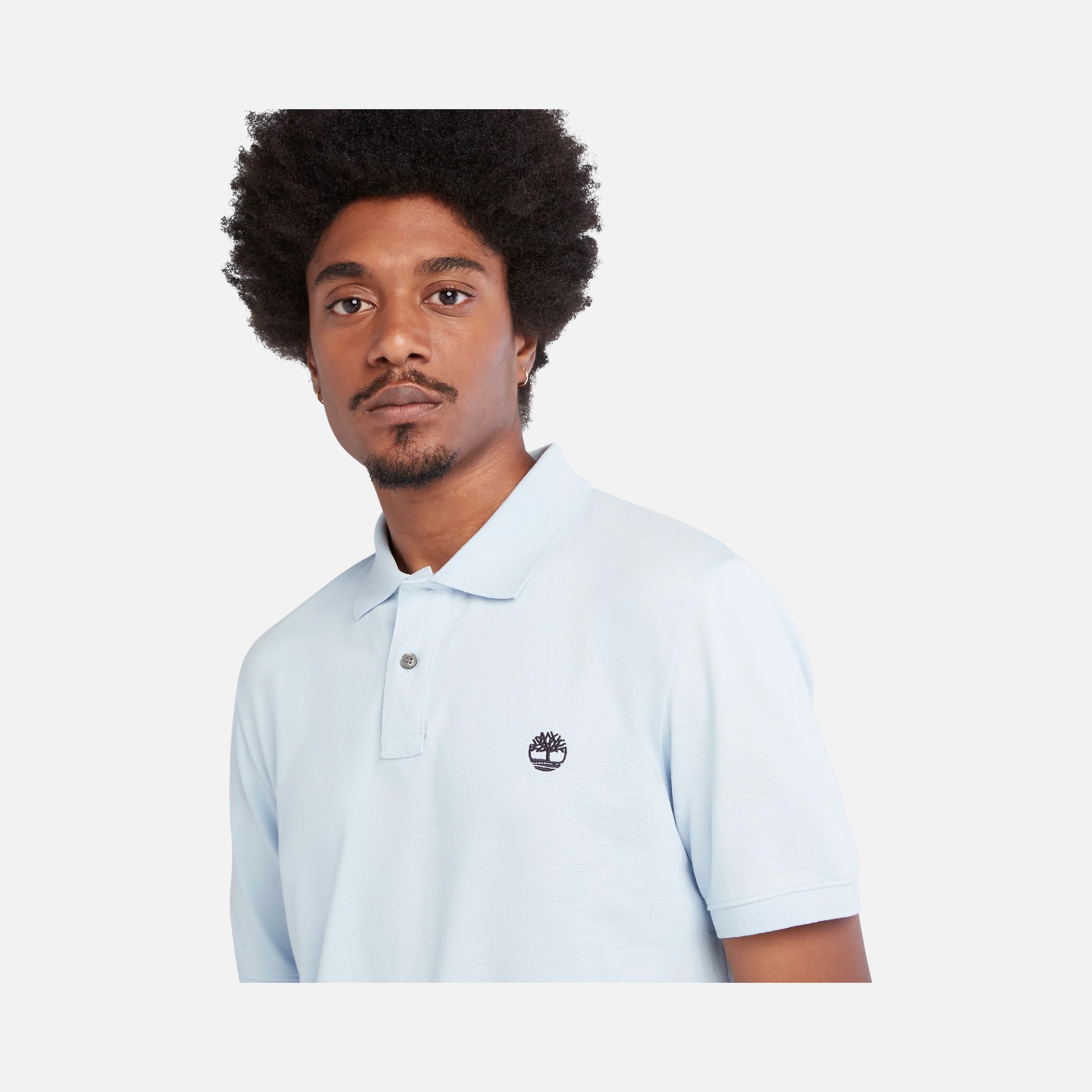 Timberland Sportswear Millers River Pique Short-Sleeve Polo Erkek Tişört
